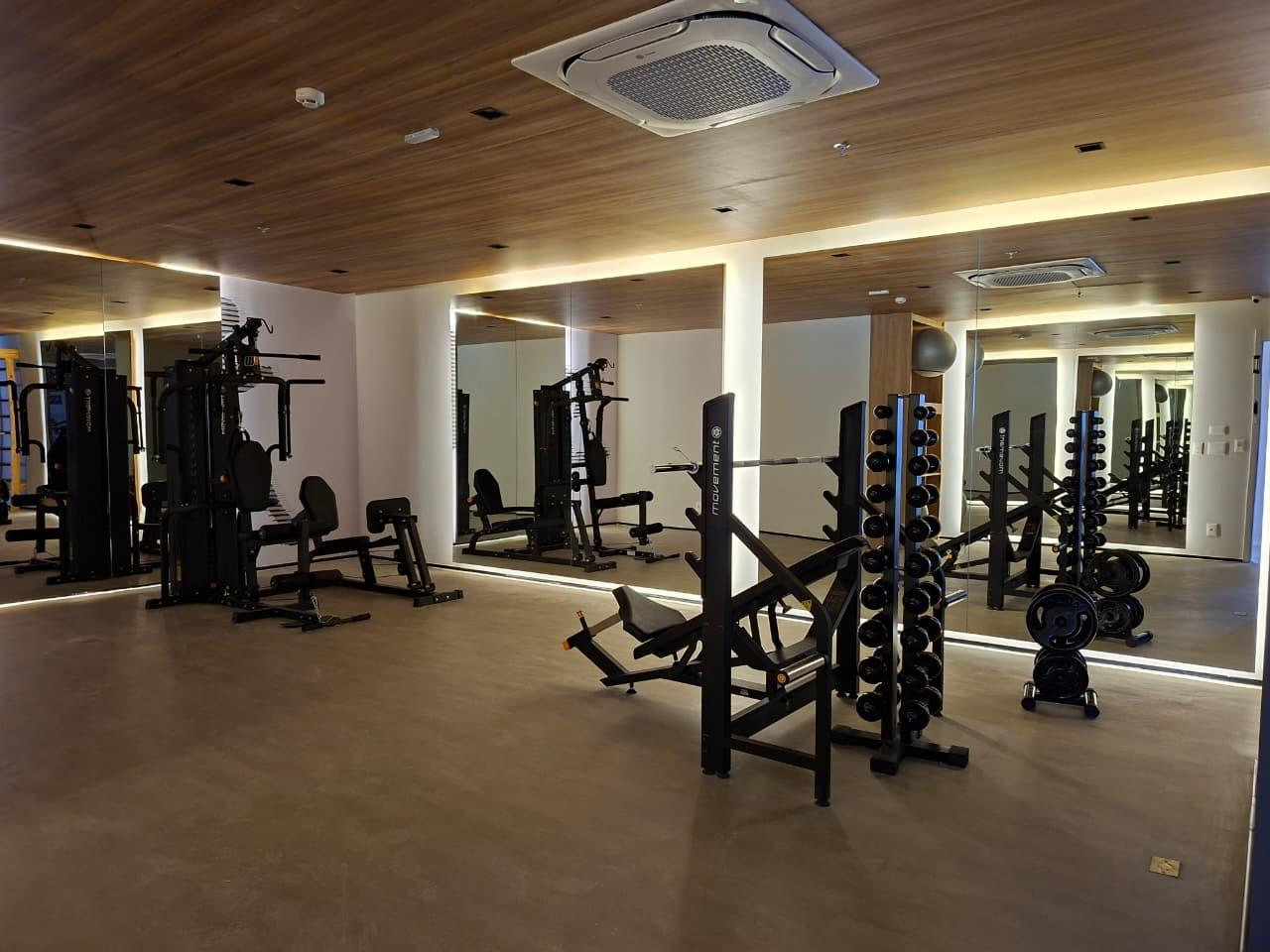 Gimnasio Transamerica Executive Belém Aeroporto