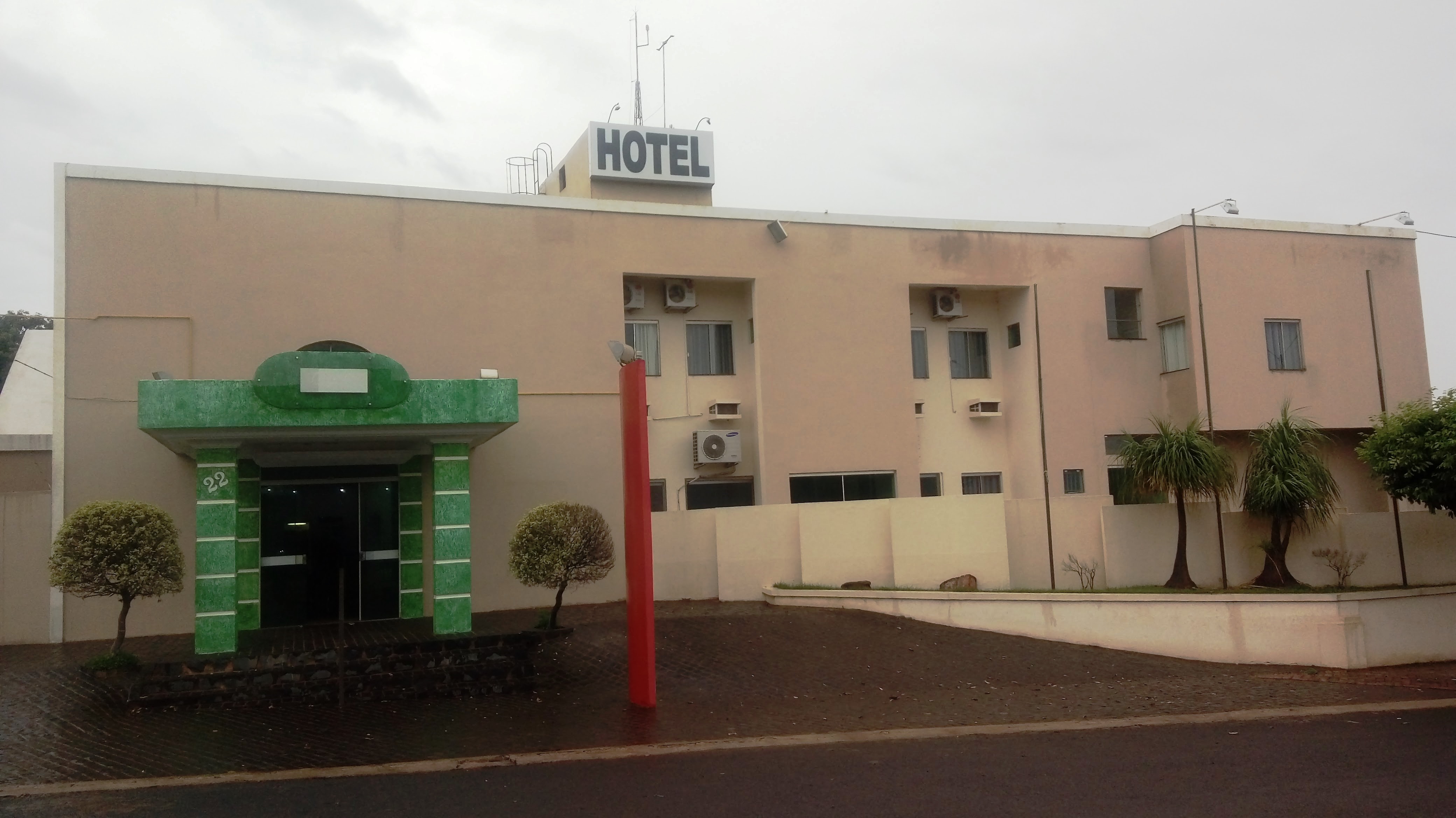 Vista Exterior Nioja Hotel