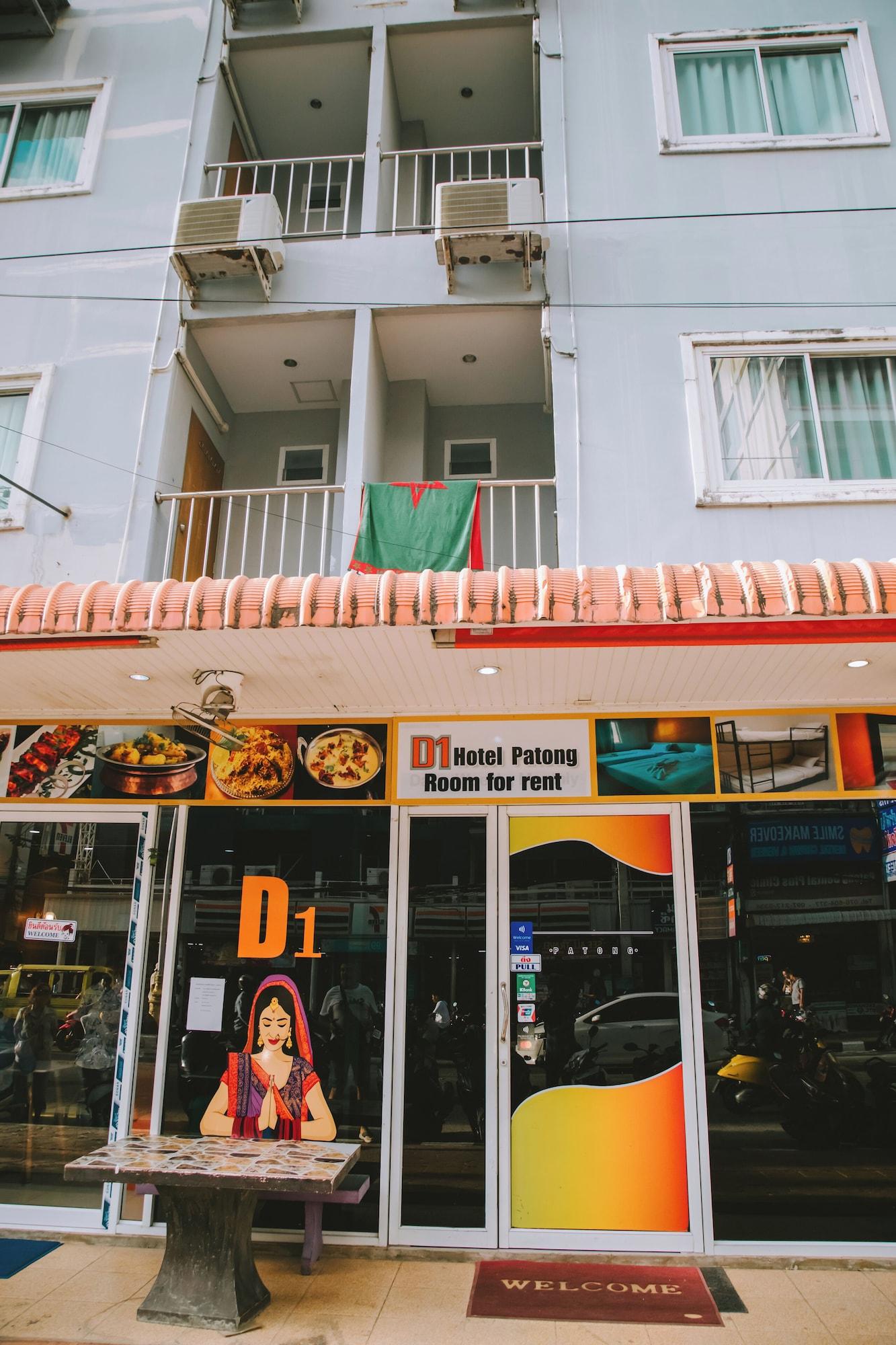 Vista Exterior D1 Hotel