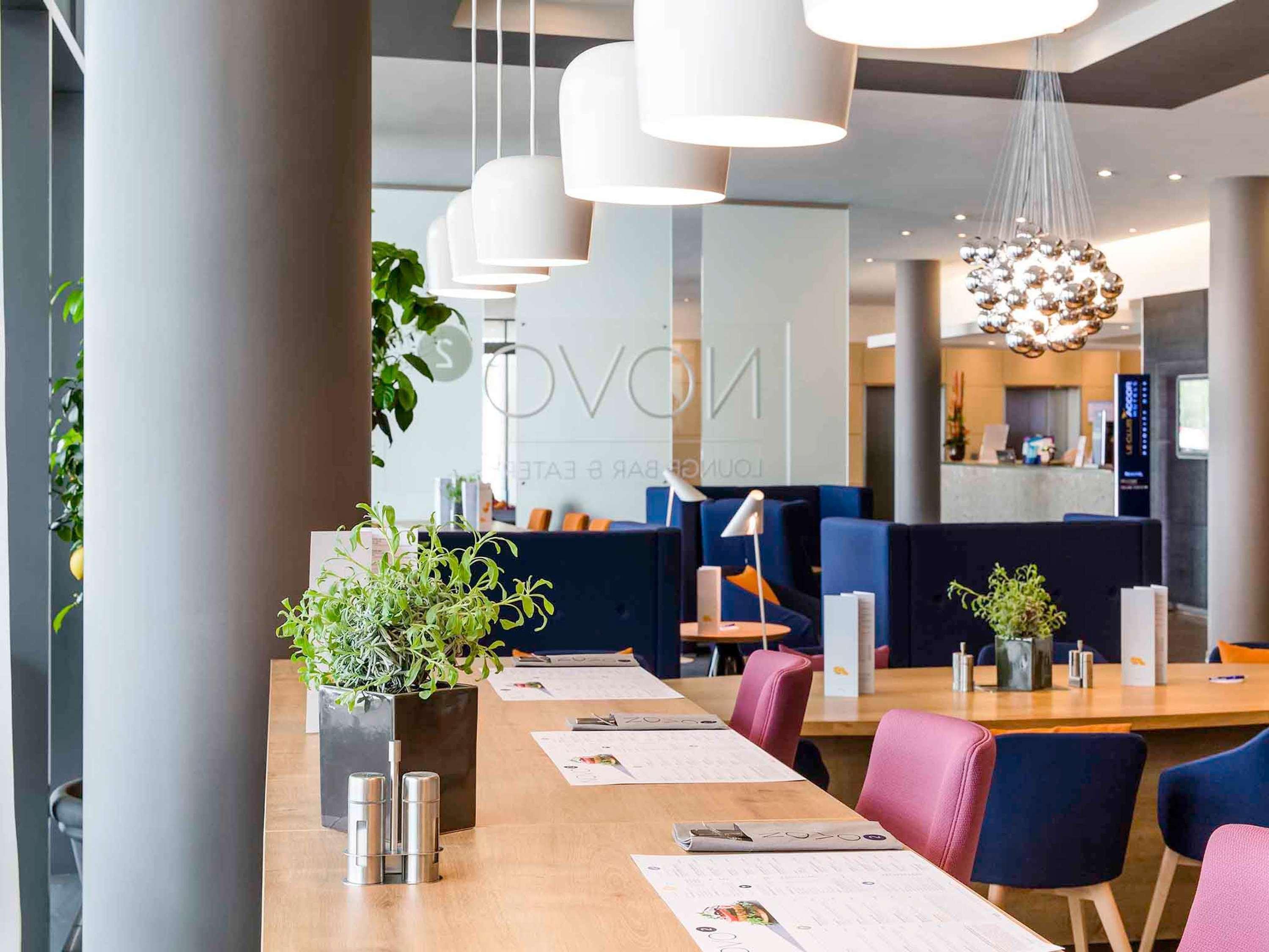 Vista Exterior Novotel Muenchen Messe