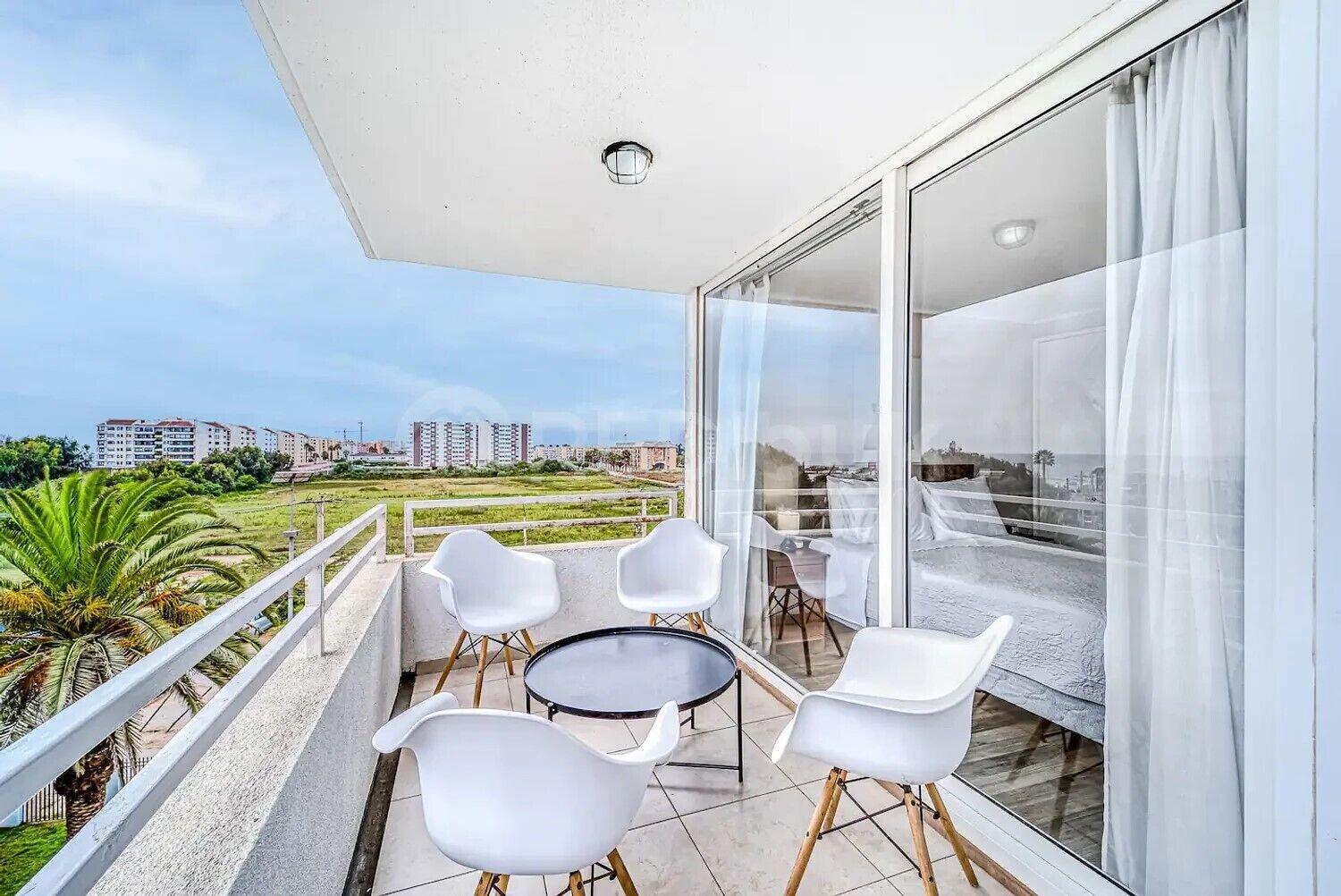 Comodidades do quarto Increíble depto a pasos de Av. del Mar