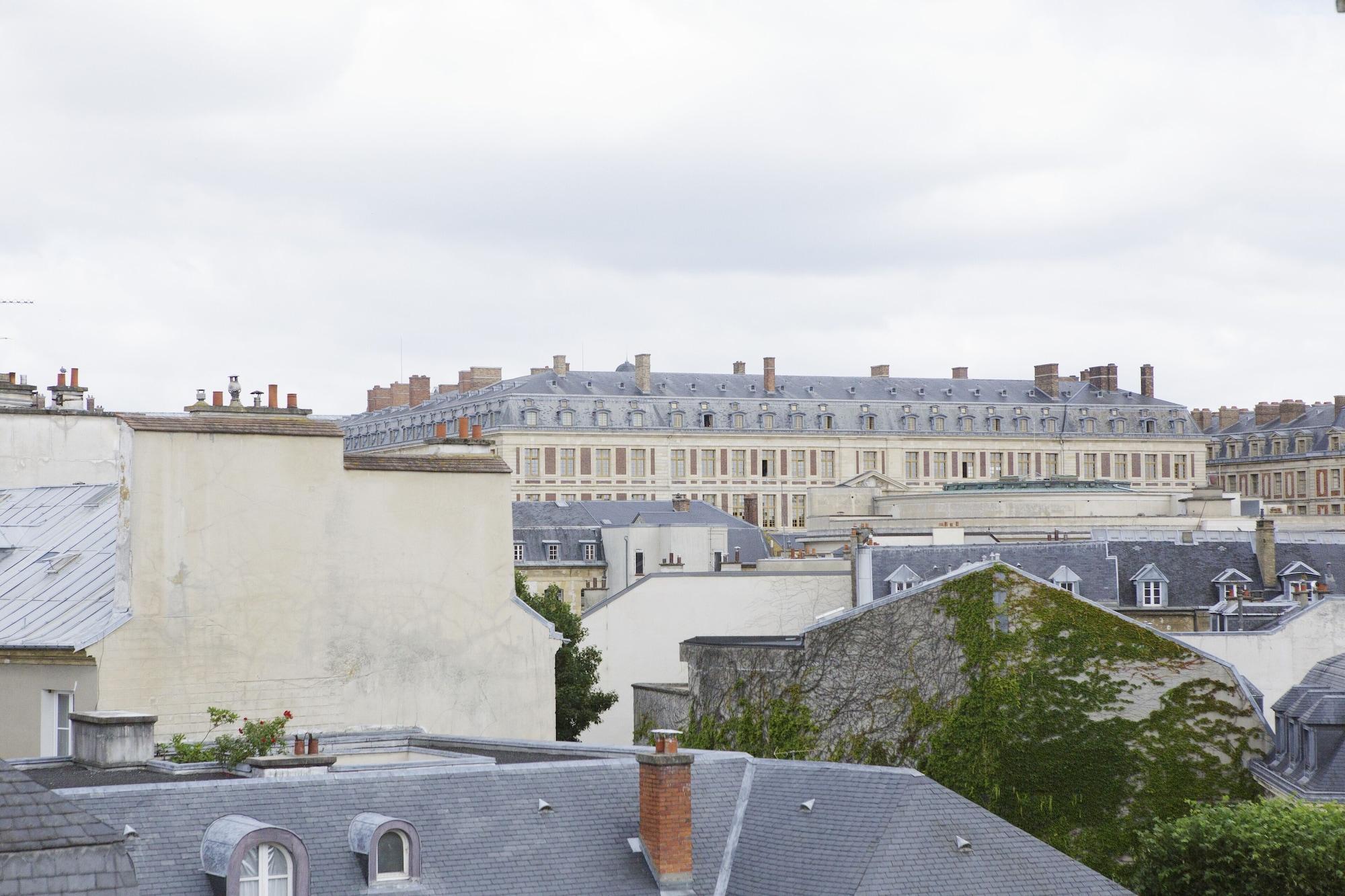 Vista Exterior Les Apparts de l'Oncle Louis