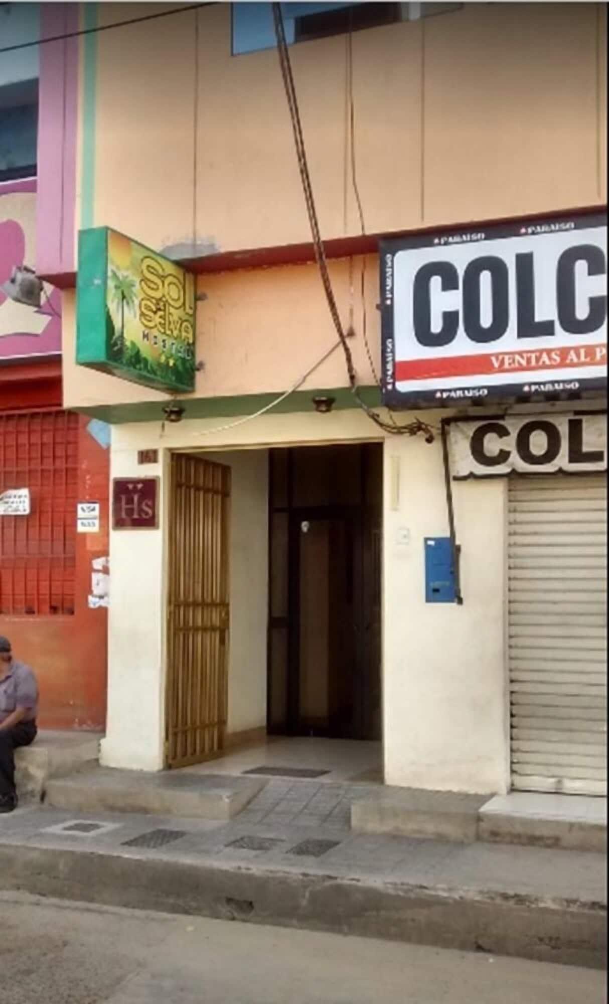 Vista Exterior Sol de Selva Hostal