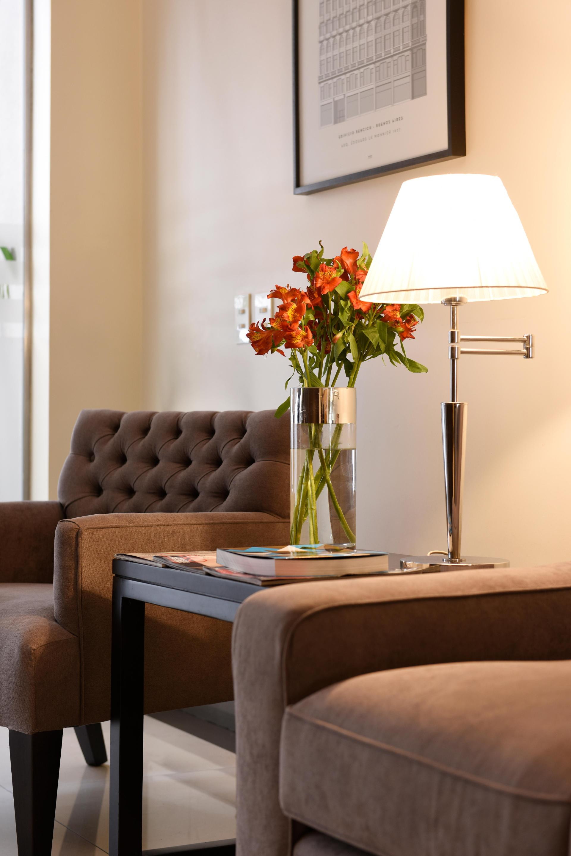Vista Lobby Argenta Suites Belgrano