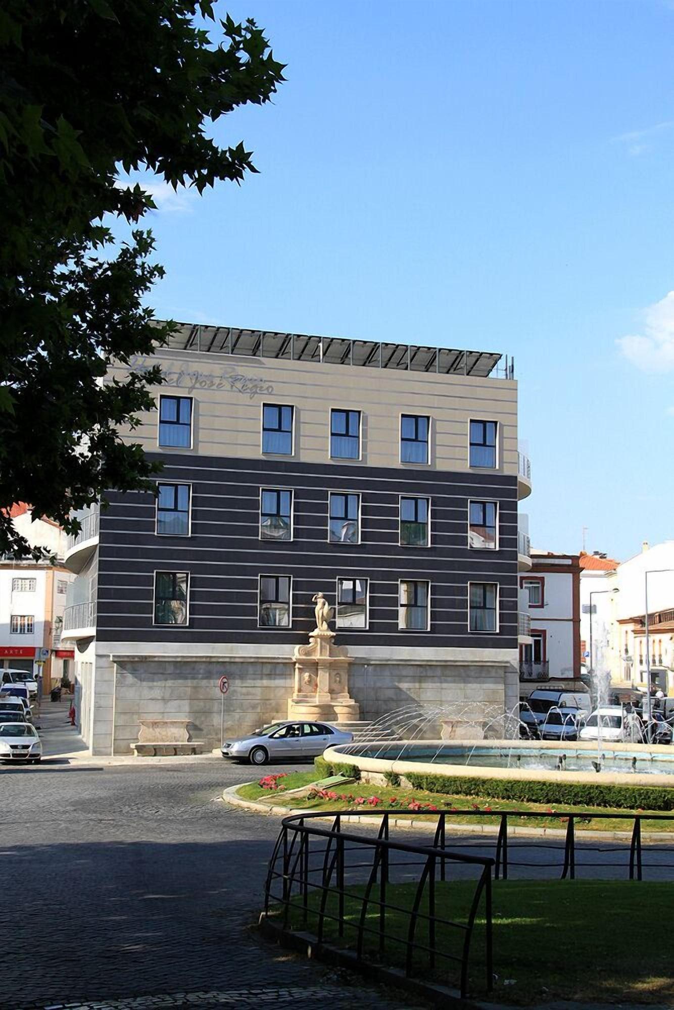 Vista Exterior Hotel José Régio