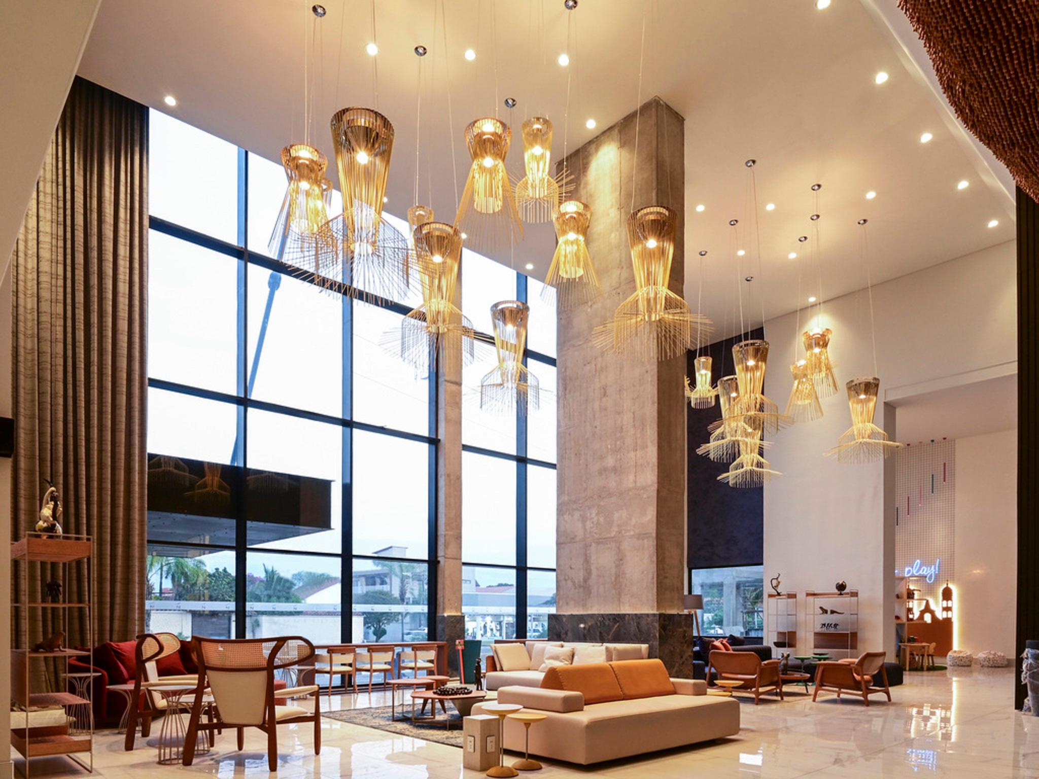 Vista Lobby Novotel Santa Cruz de la Sierra