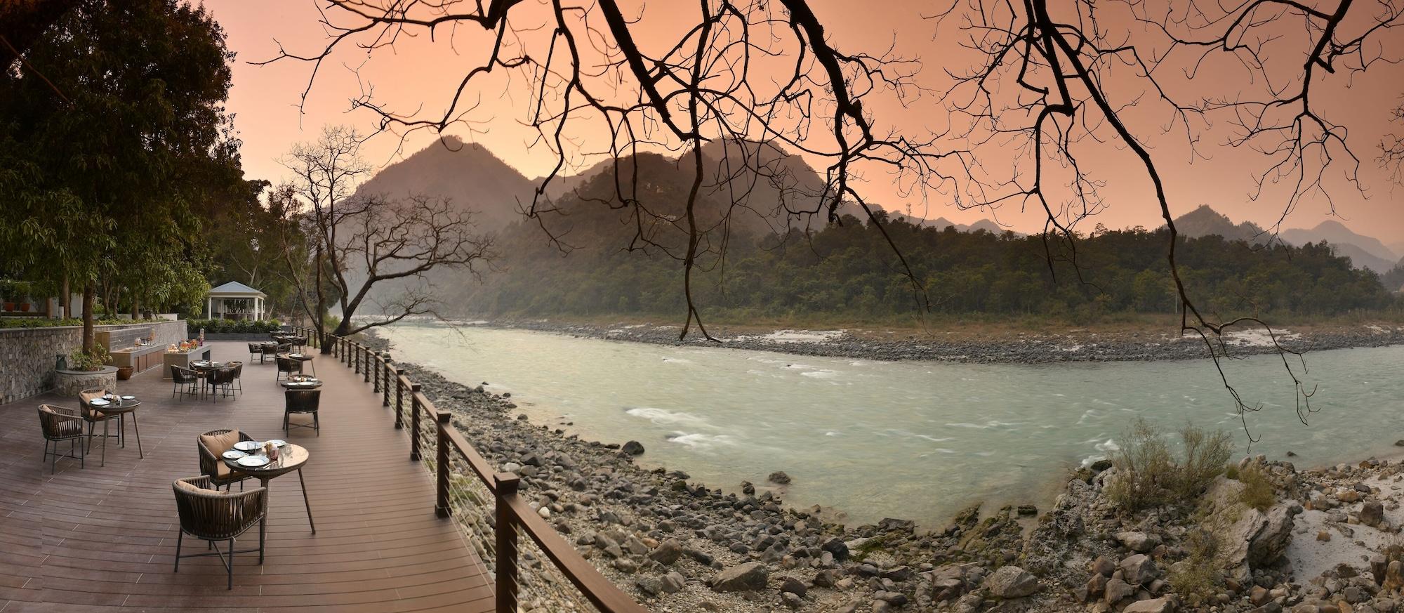 Vista Exterior Anand Kashi By The Ganges, Rishikesh – IHCL SeleQtions