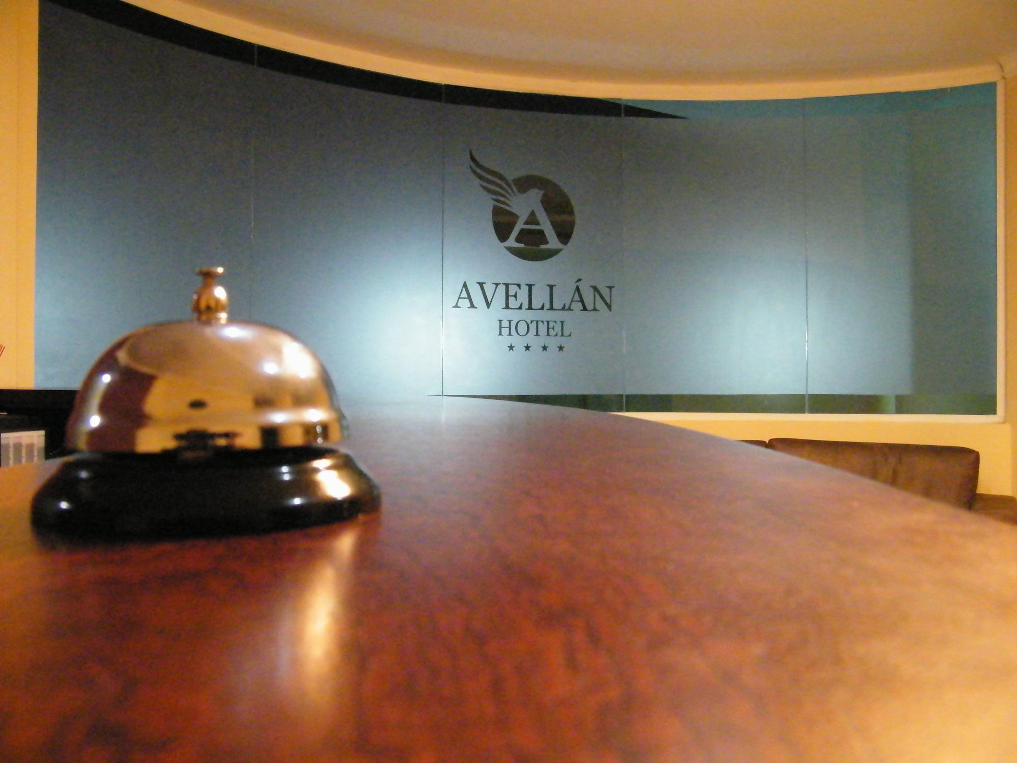 Vista Lobby Hotel Avellán