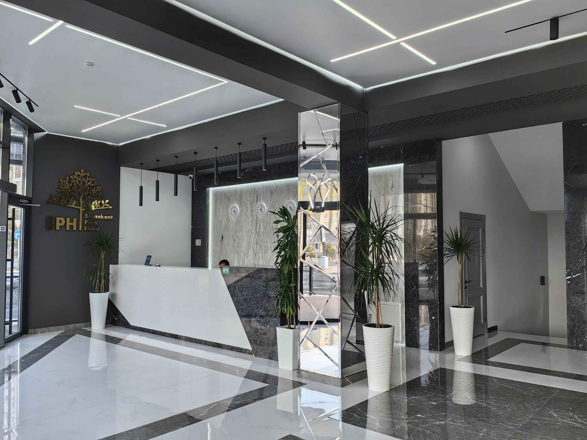 Vista Lobby Shymkent Park Hotel