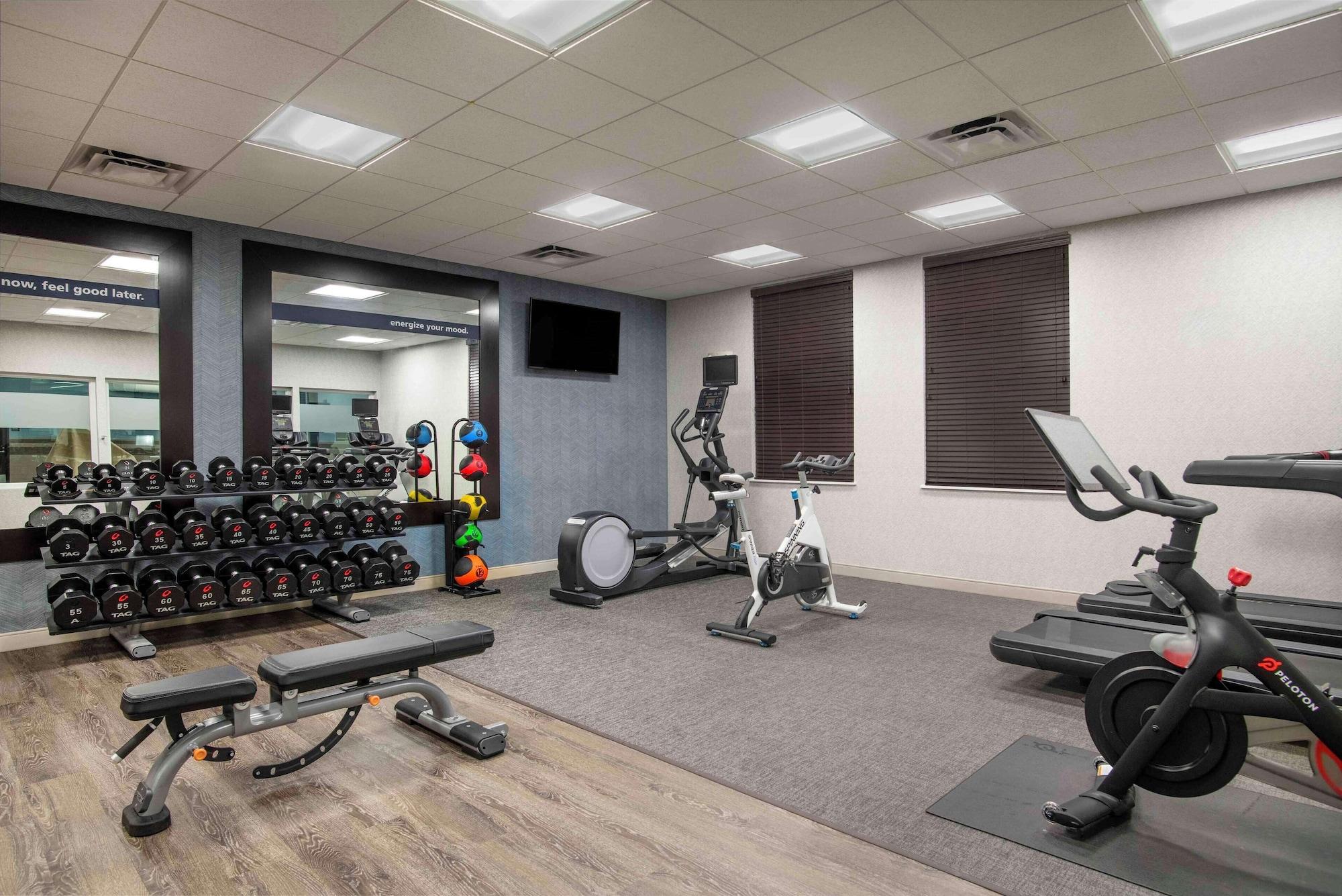 Gimnasio Hampton Inn Lewiston-Auburn
