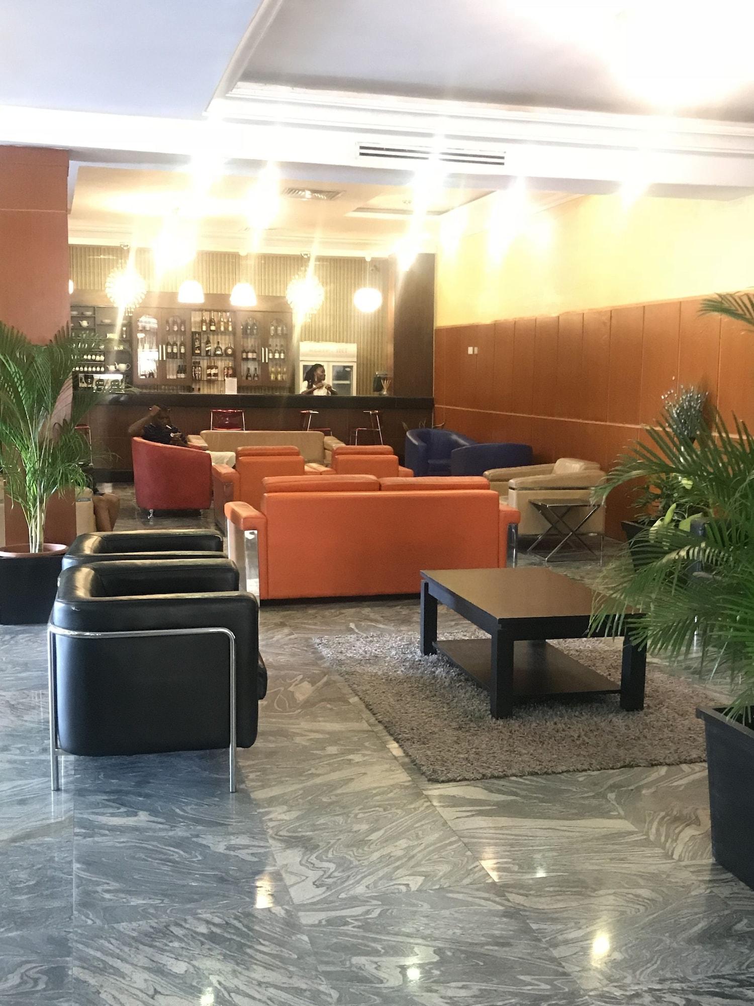 Vista Lobby Warri Wetland Hotel