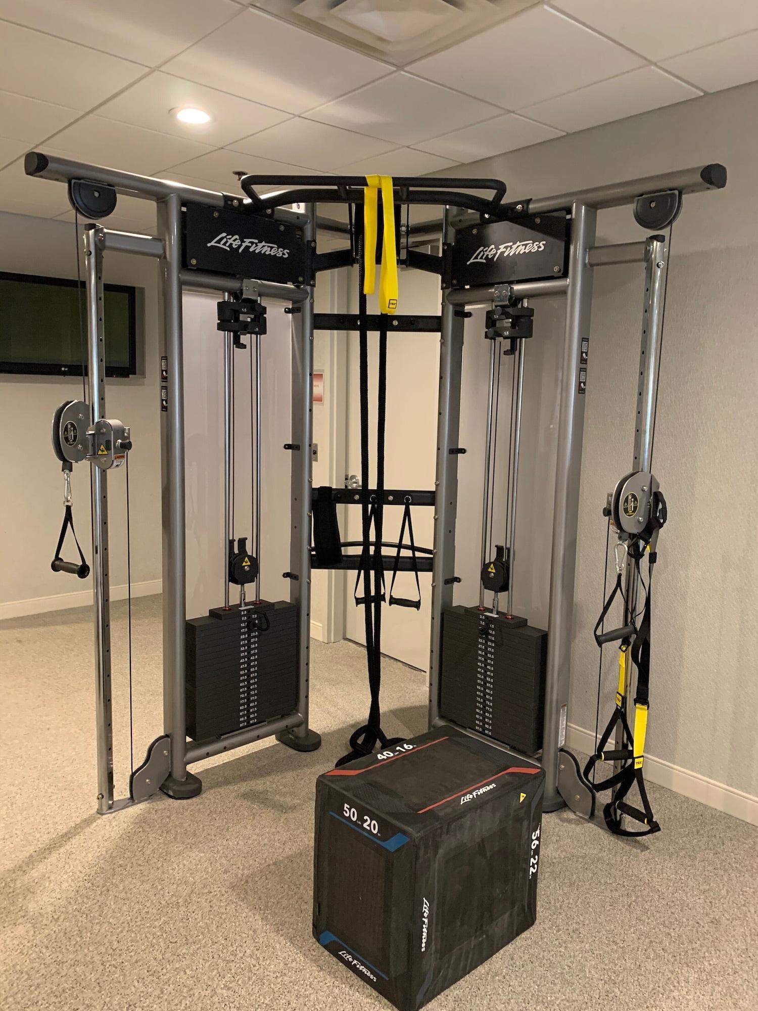 Gimnasio The Chattanoogan Hotel, Curio Collection by Hilton