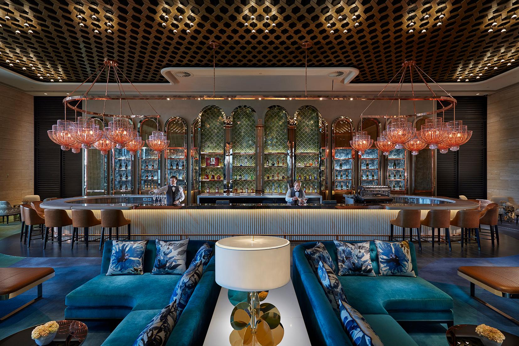 Bar/Salón Crown Towers Perth