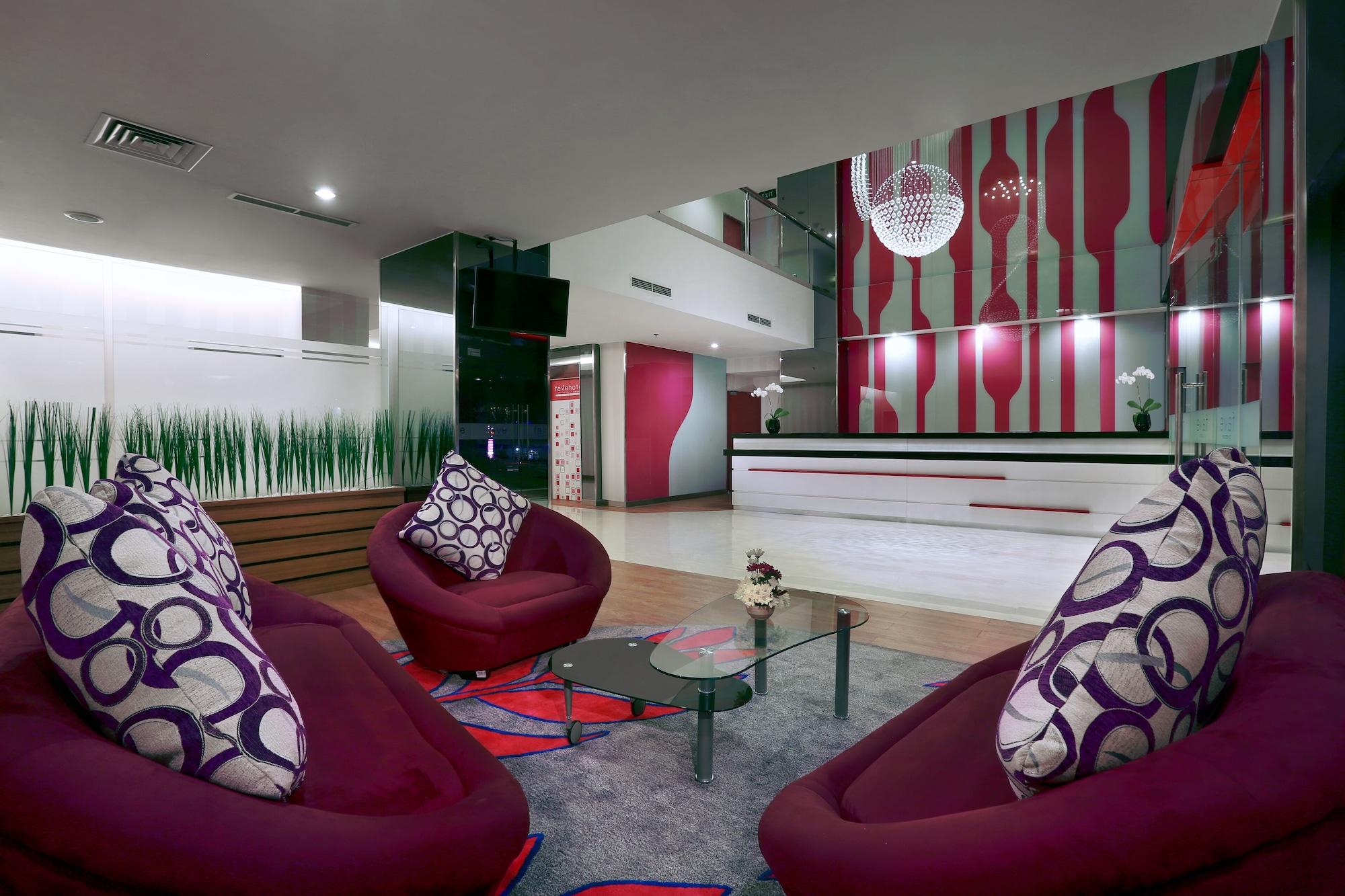 Vista Lobby Yusra Inn Hotel Bekasi