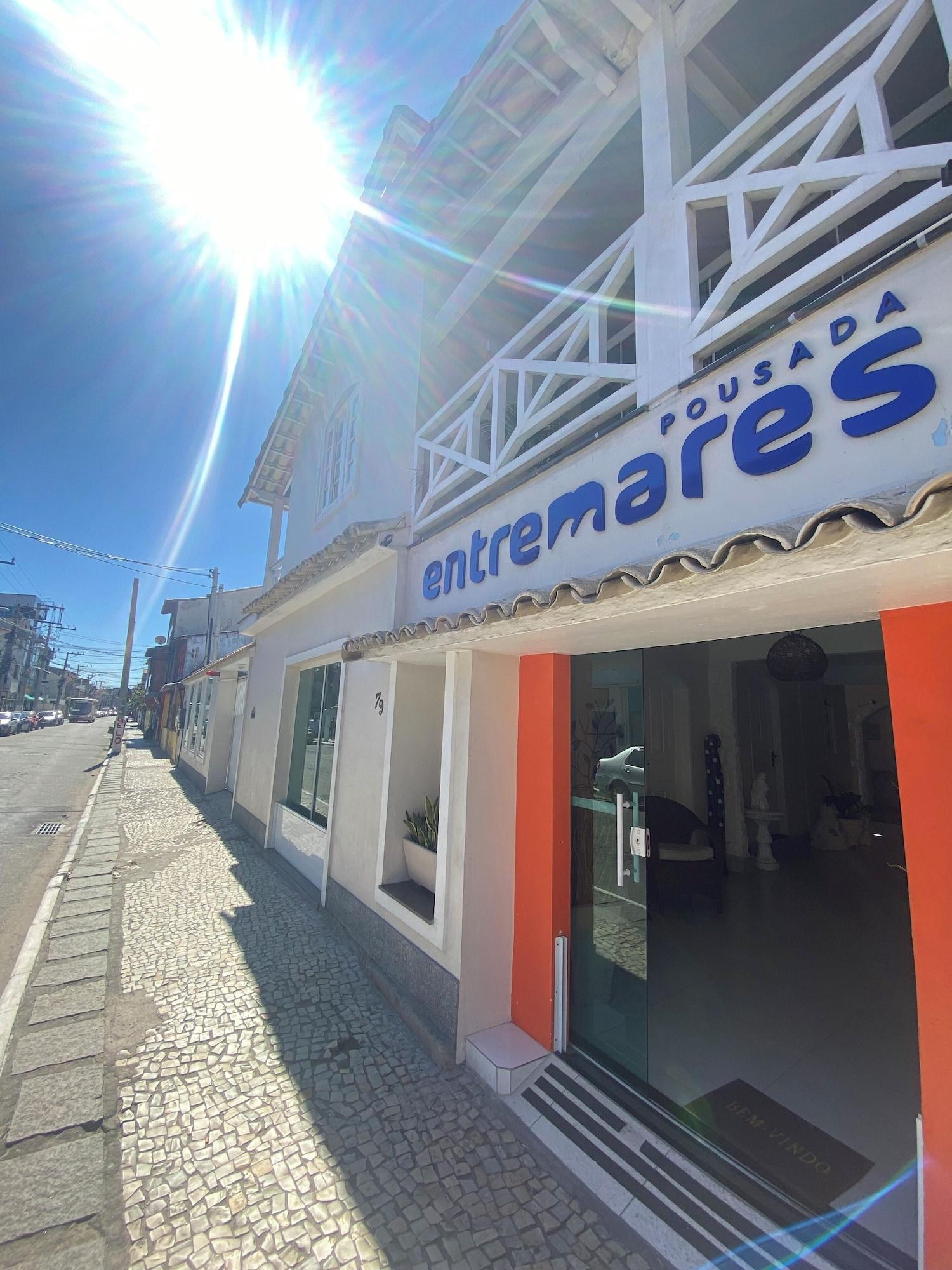 Vista Exterior Pousada EntreMares