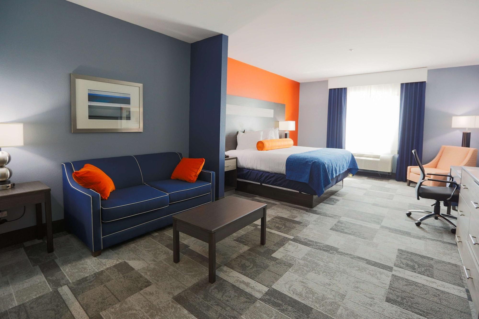 Habitación Best Western Plus Wewoka Inn & Suites