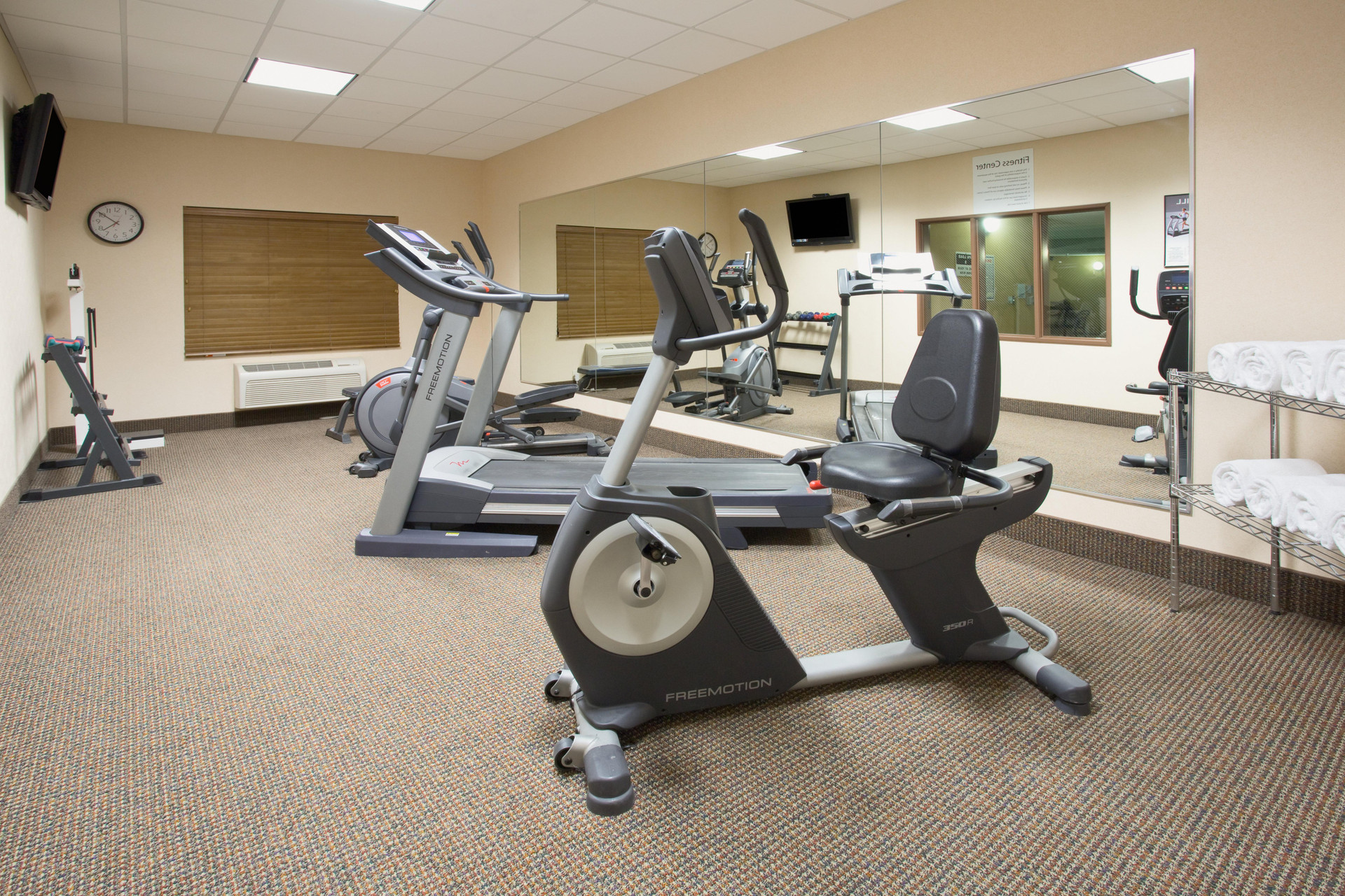 Instalaciones Recreativas Holiday Inn Express Hotel & Suites Las Vegas by IHG