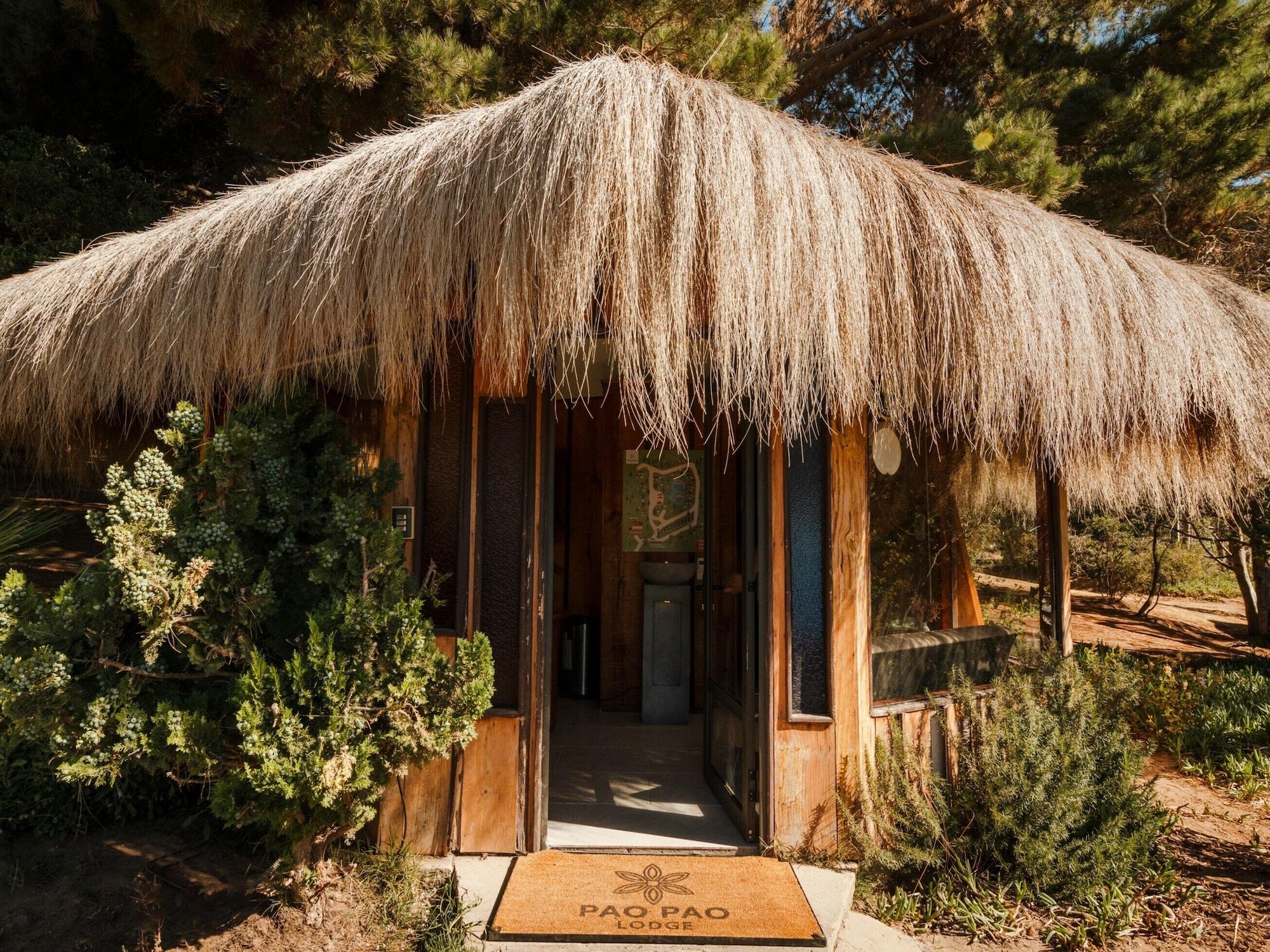 Vista Lobby Pao Pao Lodge Algarrobo