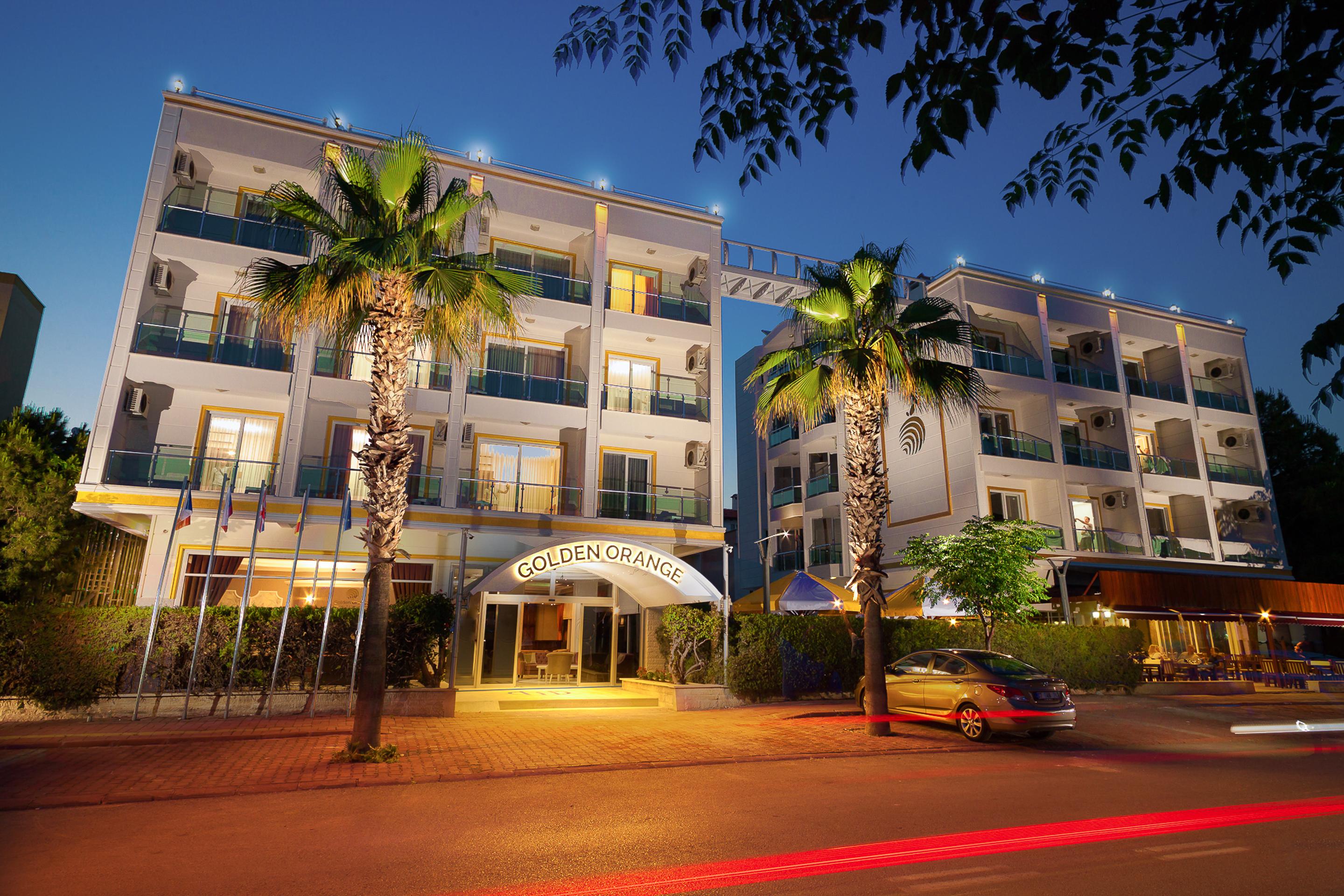 Vista Exterior Golden Orange Hotel