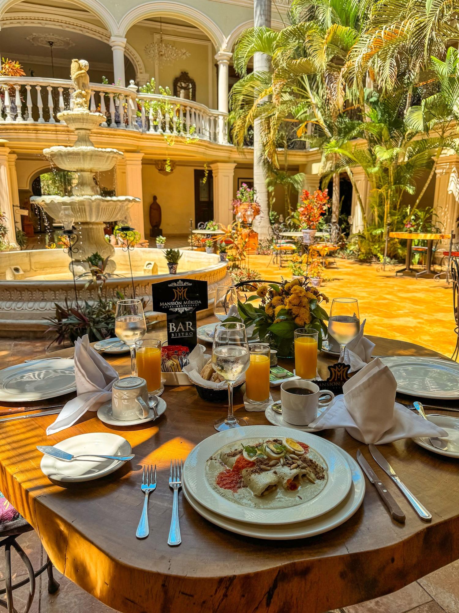 Restaurant Mansión Merida Hotel Boutique - Restaurant