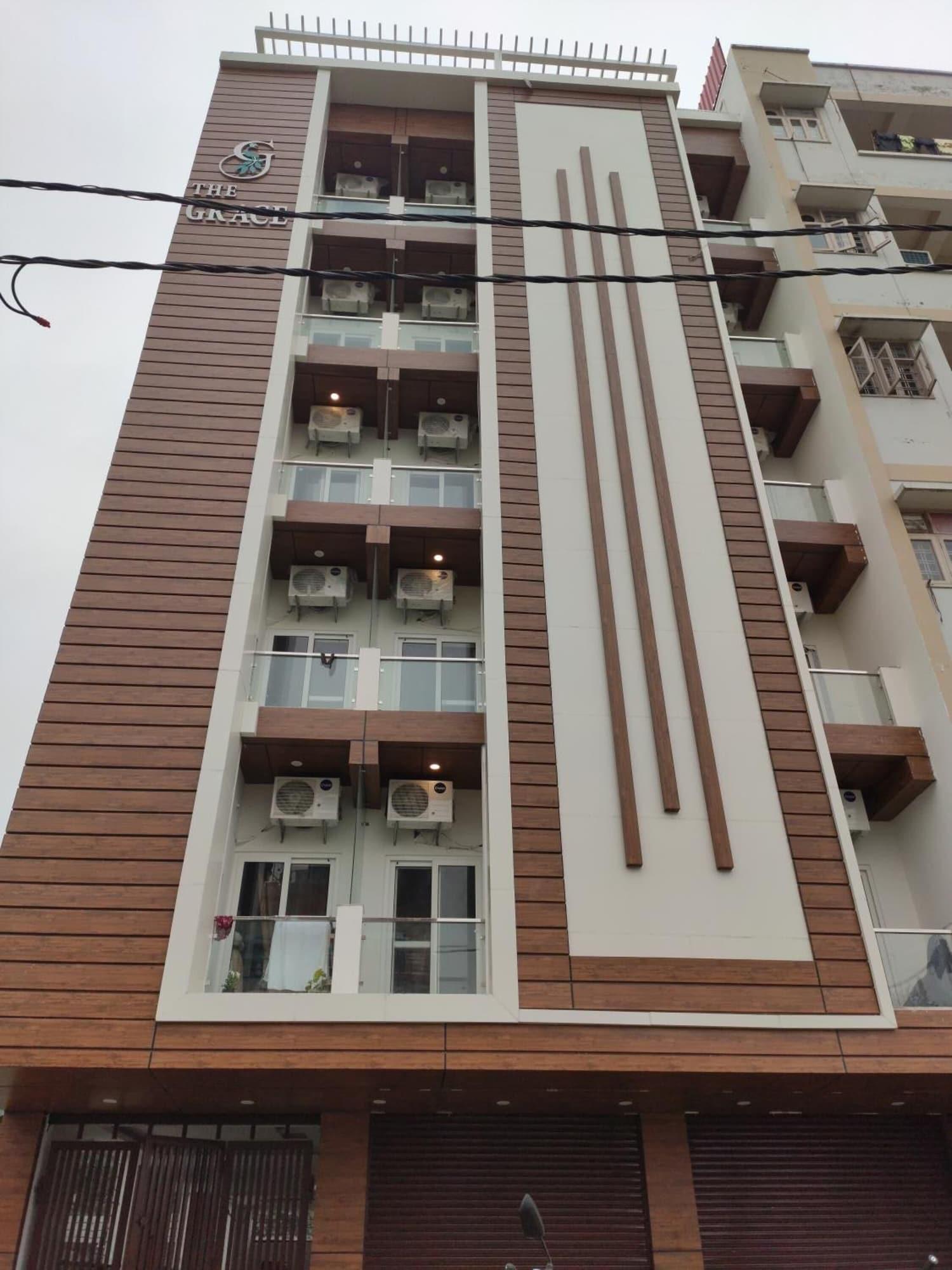 Vista Exterior Hotel The Grace