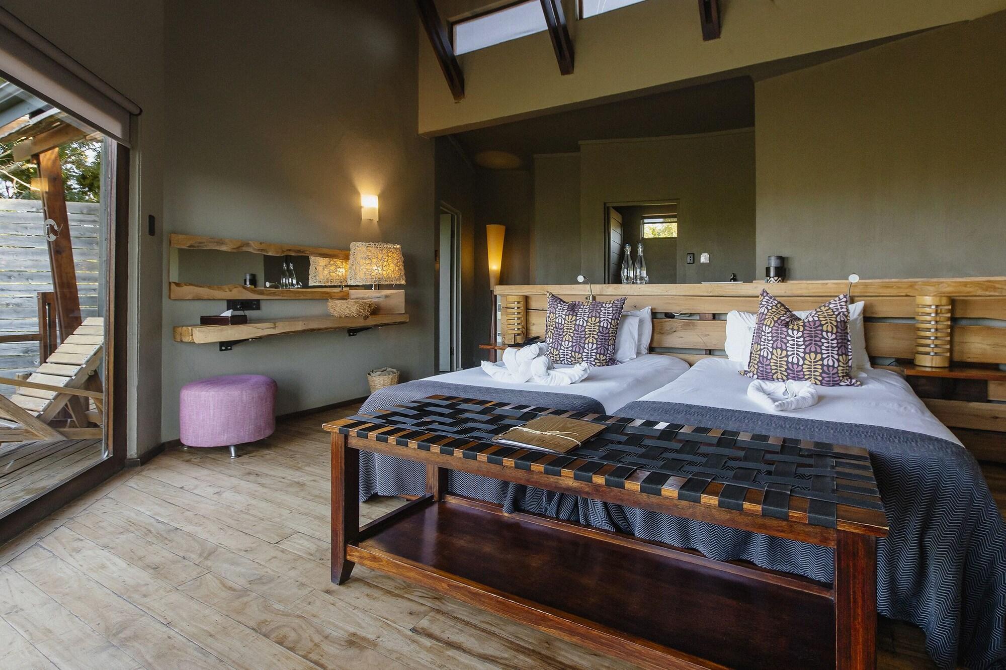 Habitación Rhino Ridge Safari Lodge