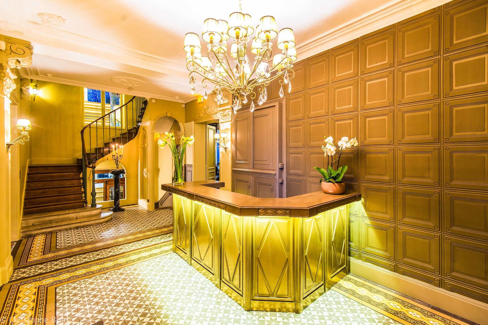 Vista Lobby Les Jardins d'Epicure