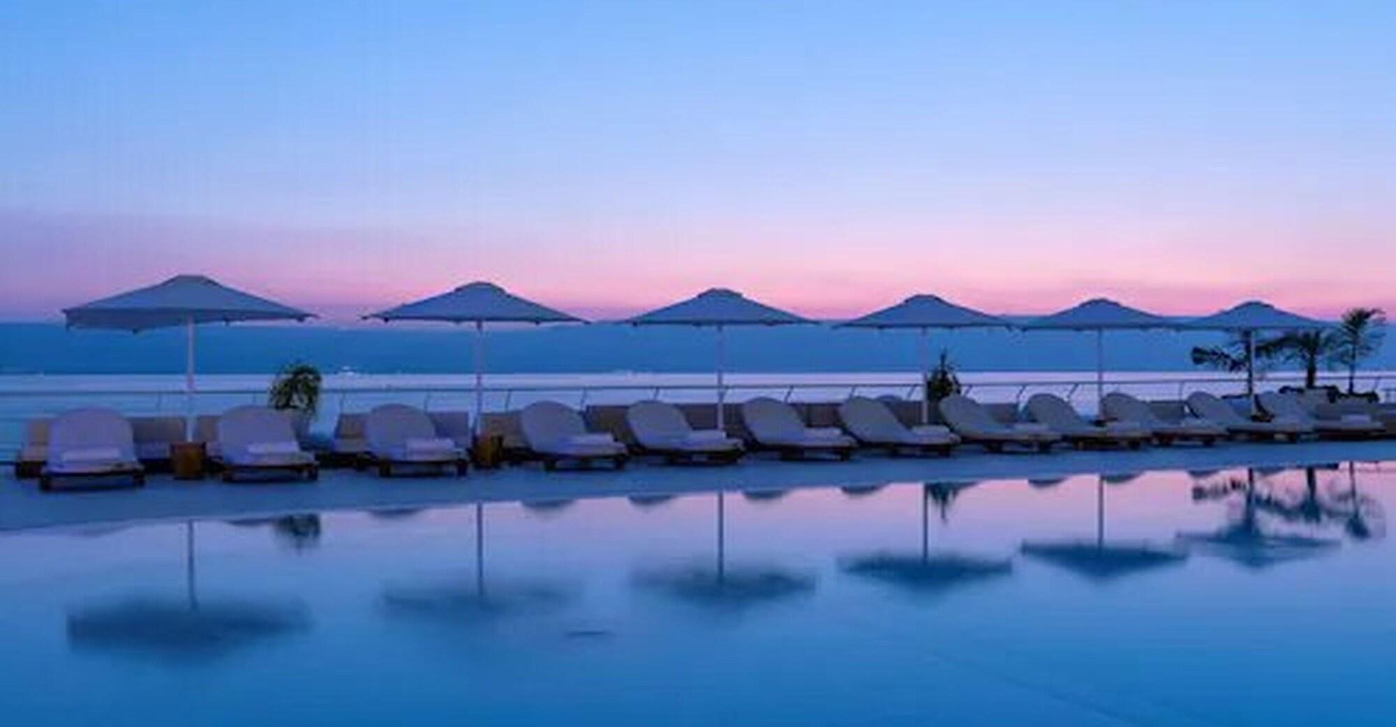 Vista Piscina Galei Kinnereth Hotel