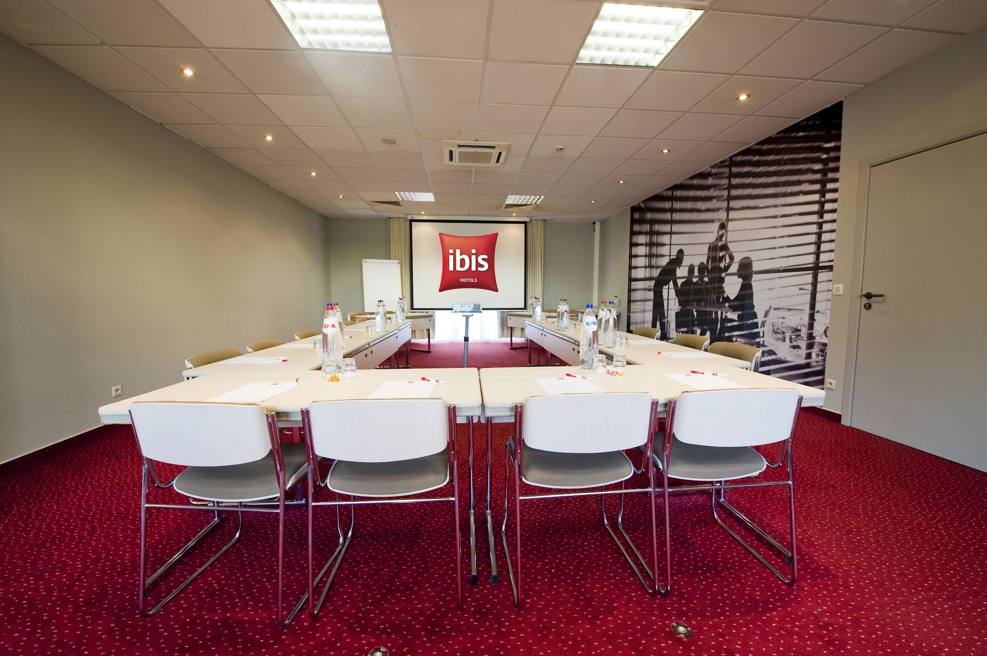Sala de Reuniones ibis Brussels Expo-Atomium