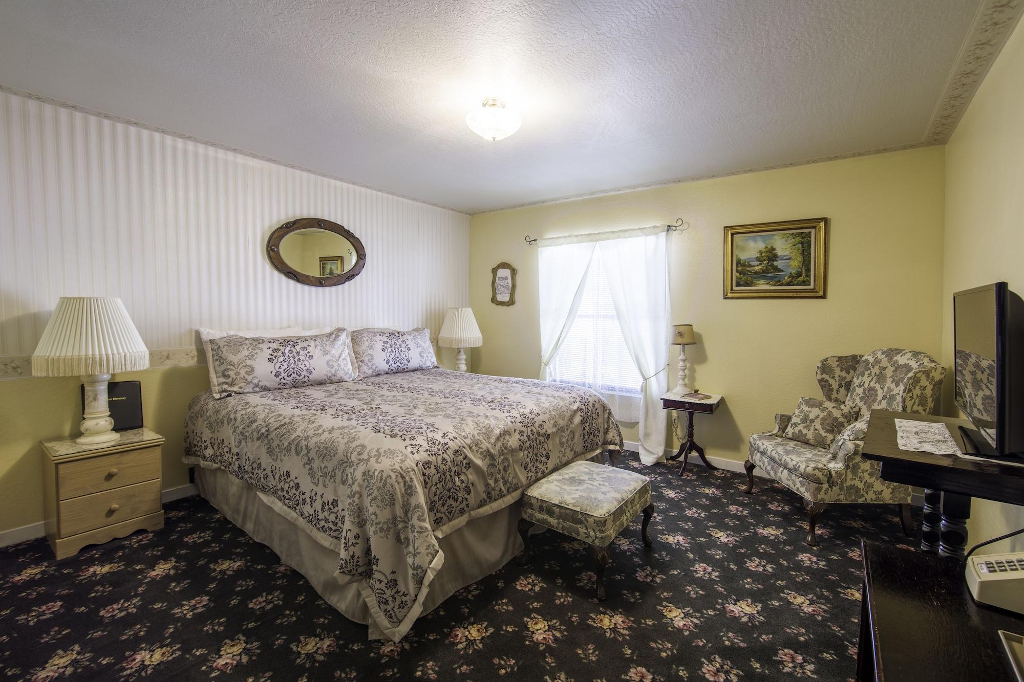 Habitación Historic Cary House Hotel