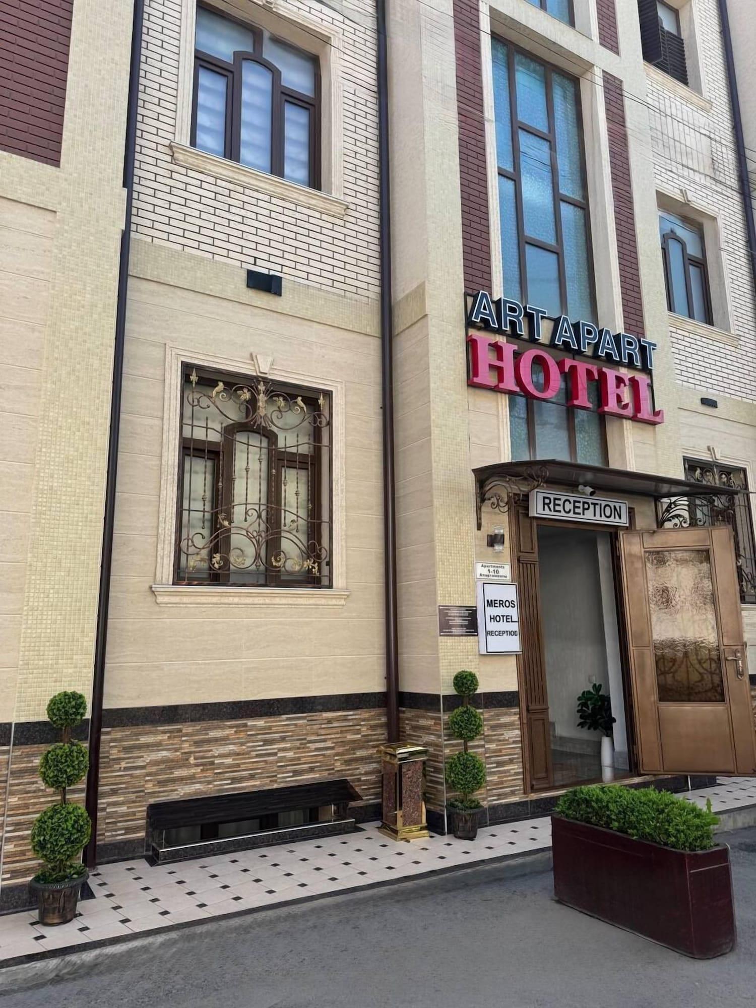 Vista Exterior Art Apart Hotel