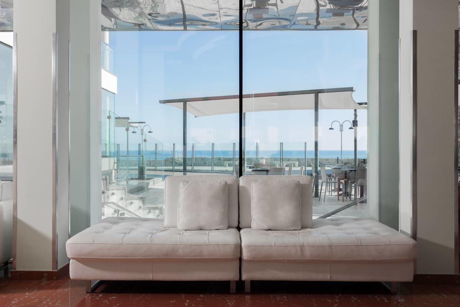 Vista Lobby Hotel Belvedere, Torre Dell'Orso