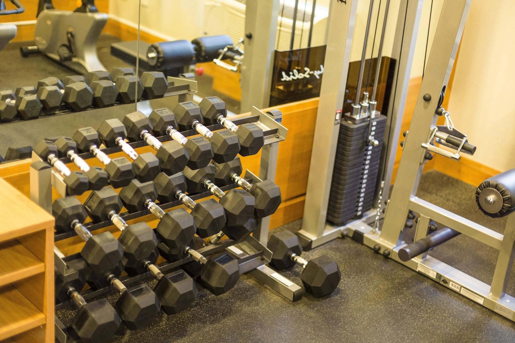Gimnasio Sleep Inn Hotel Paseo Las Damas