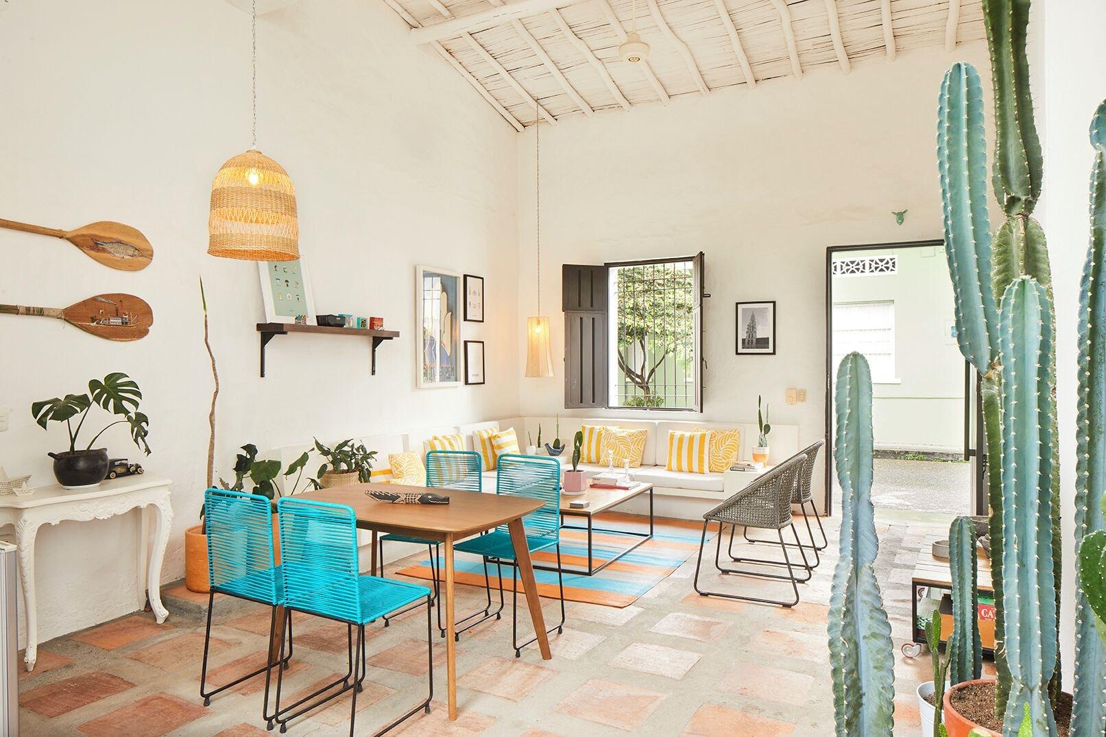 Vista Lobby Casa Amberes