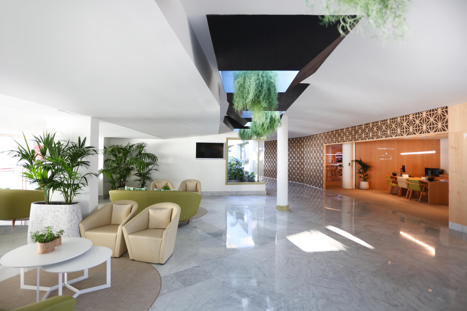 Vista Lobby Iberostar Selection Lanzarote Park