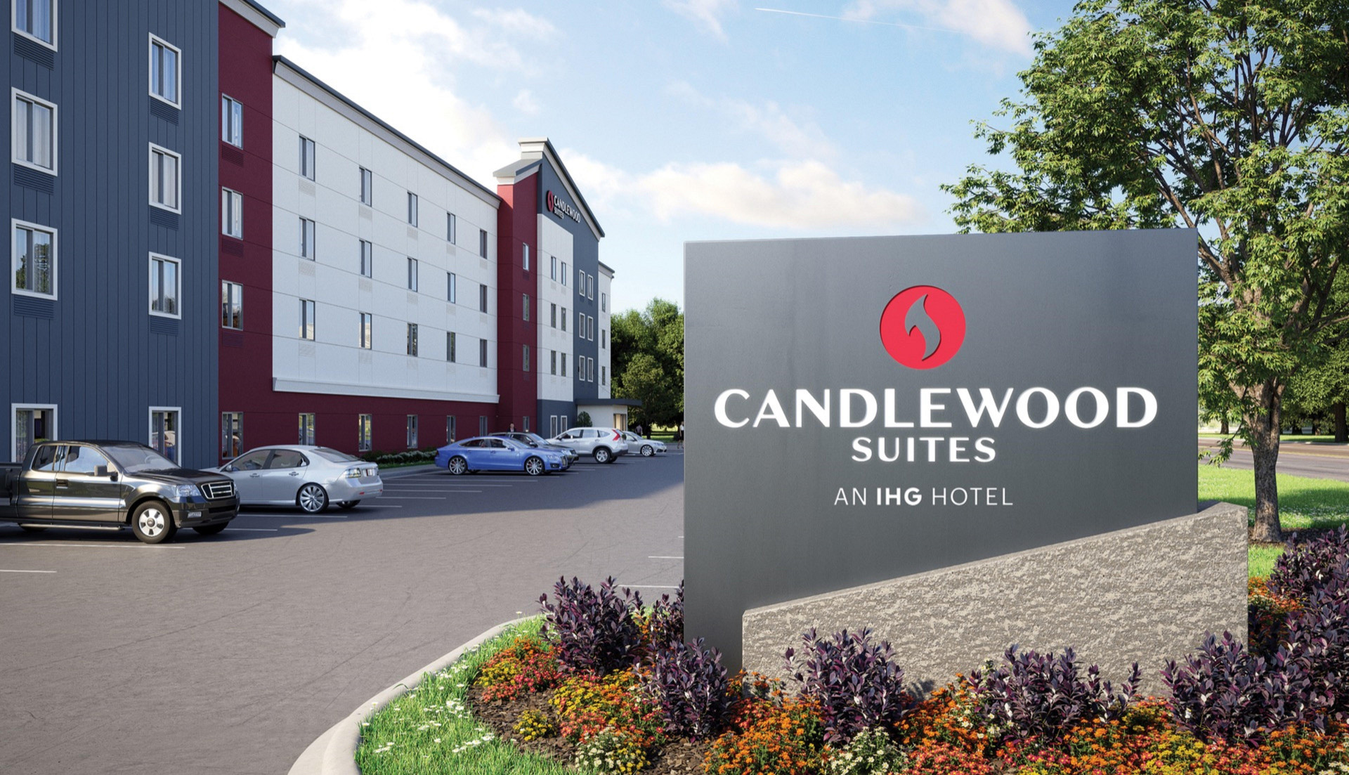 Vista Exterior Candlewood Suites Loma Linda San Bernardino S by IHG