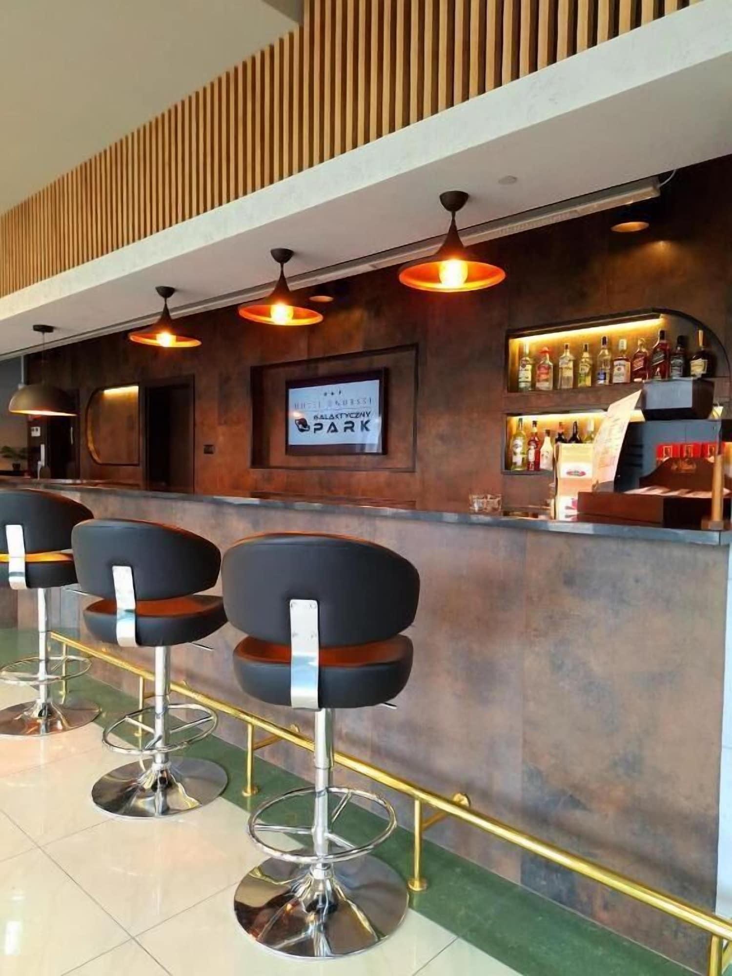 Bar/Salón Hotel Dworski Galaktyczny Park