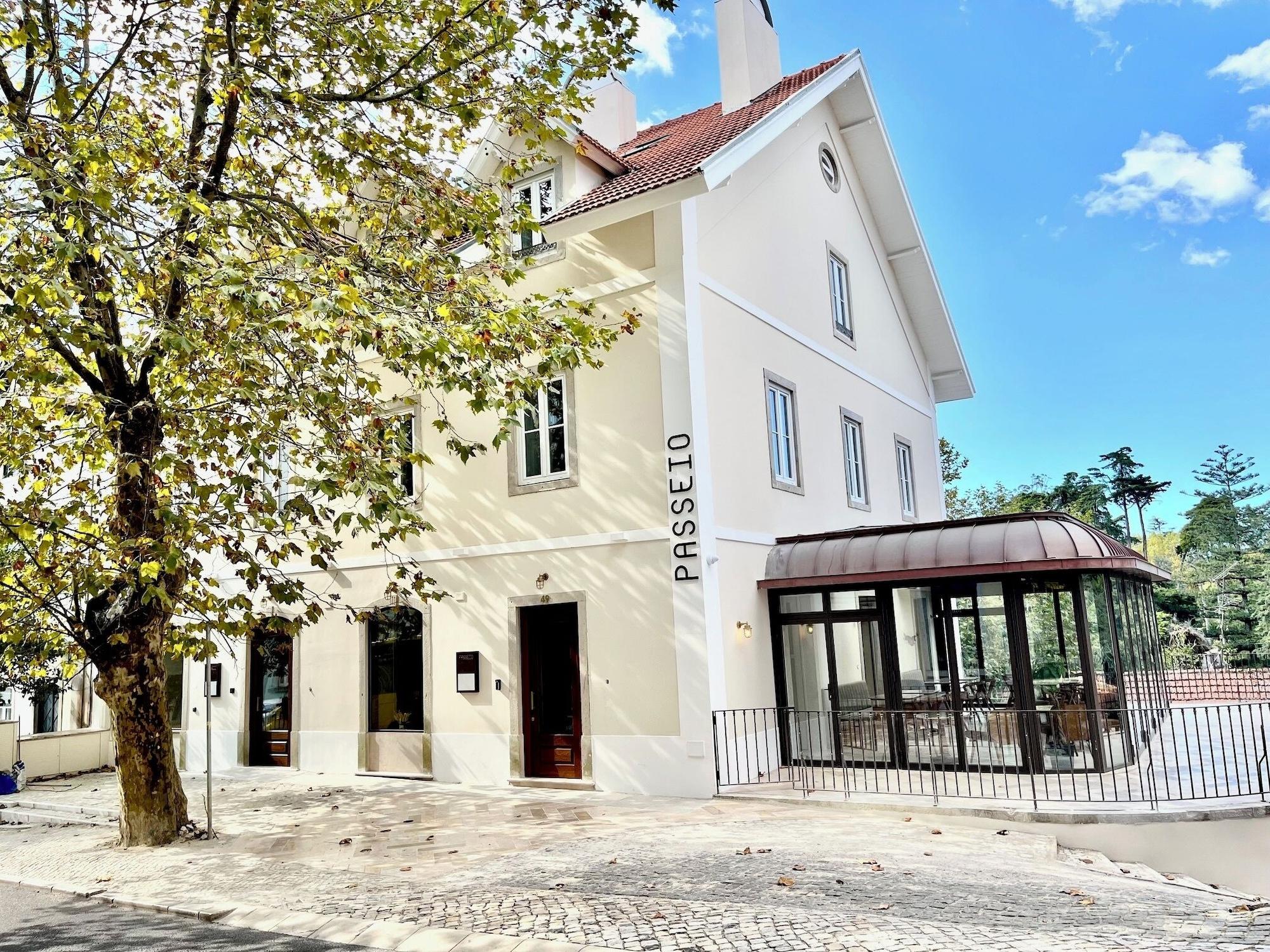 Vista Exterior Passeio Sintra Collection