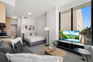 Alquiler Vacacional - 501 First Modern Studio Downtown Miami