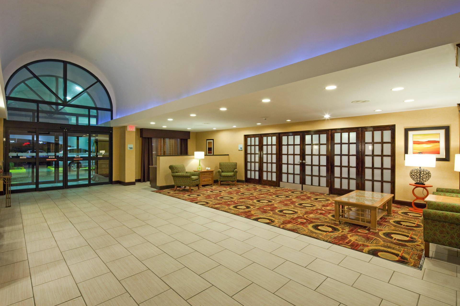 Vista Lobby Hampton Inn Jackson/Richland-Highway 49
