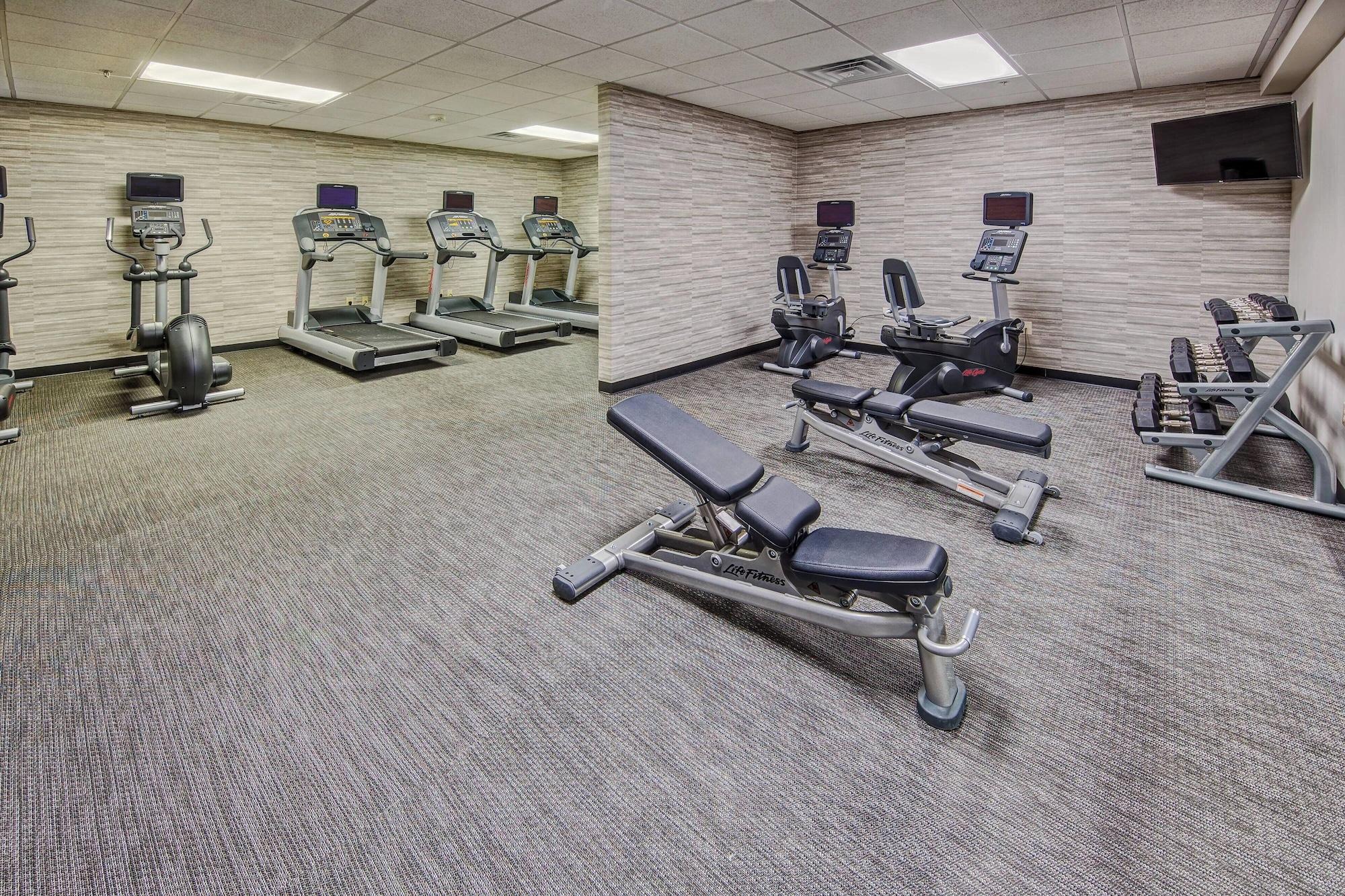 Gimnasio Courtyard by Marriott Abilene Southwest/Abilene Mall South