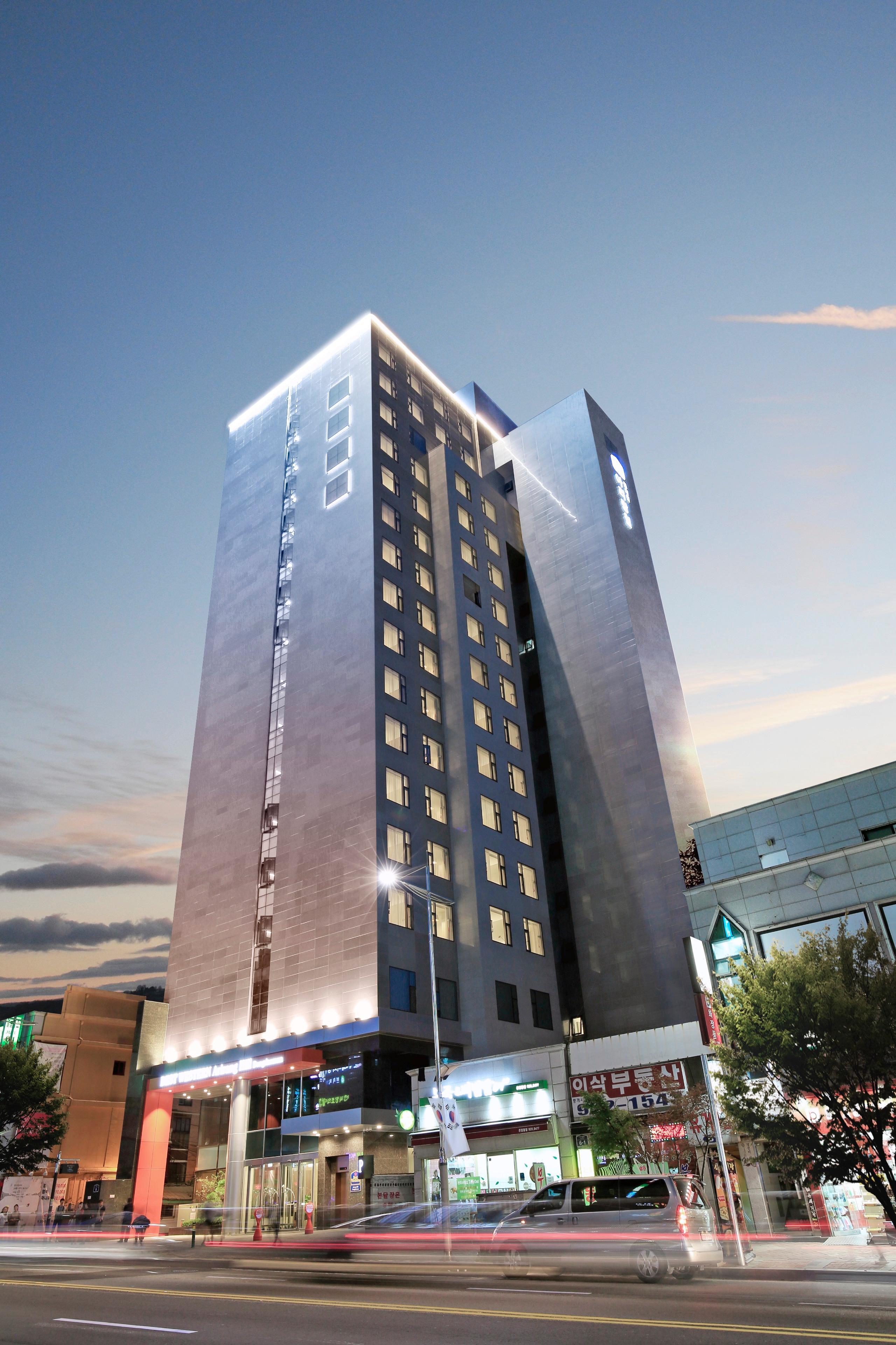 Vista Exterior Arirang Hill Hotel Dongdaemun