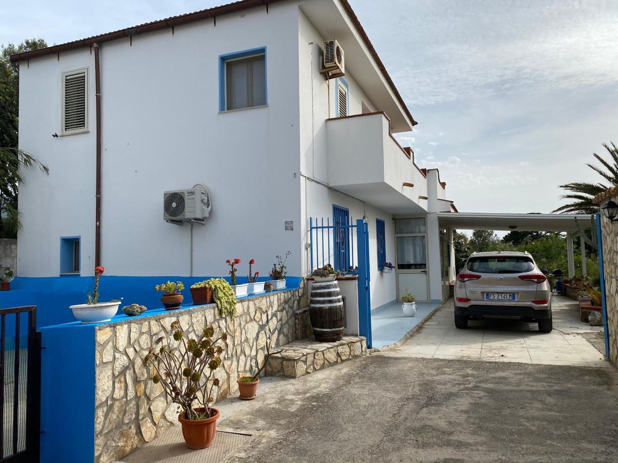 Vista Exterior B&B Villa Prisiclla