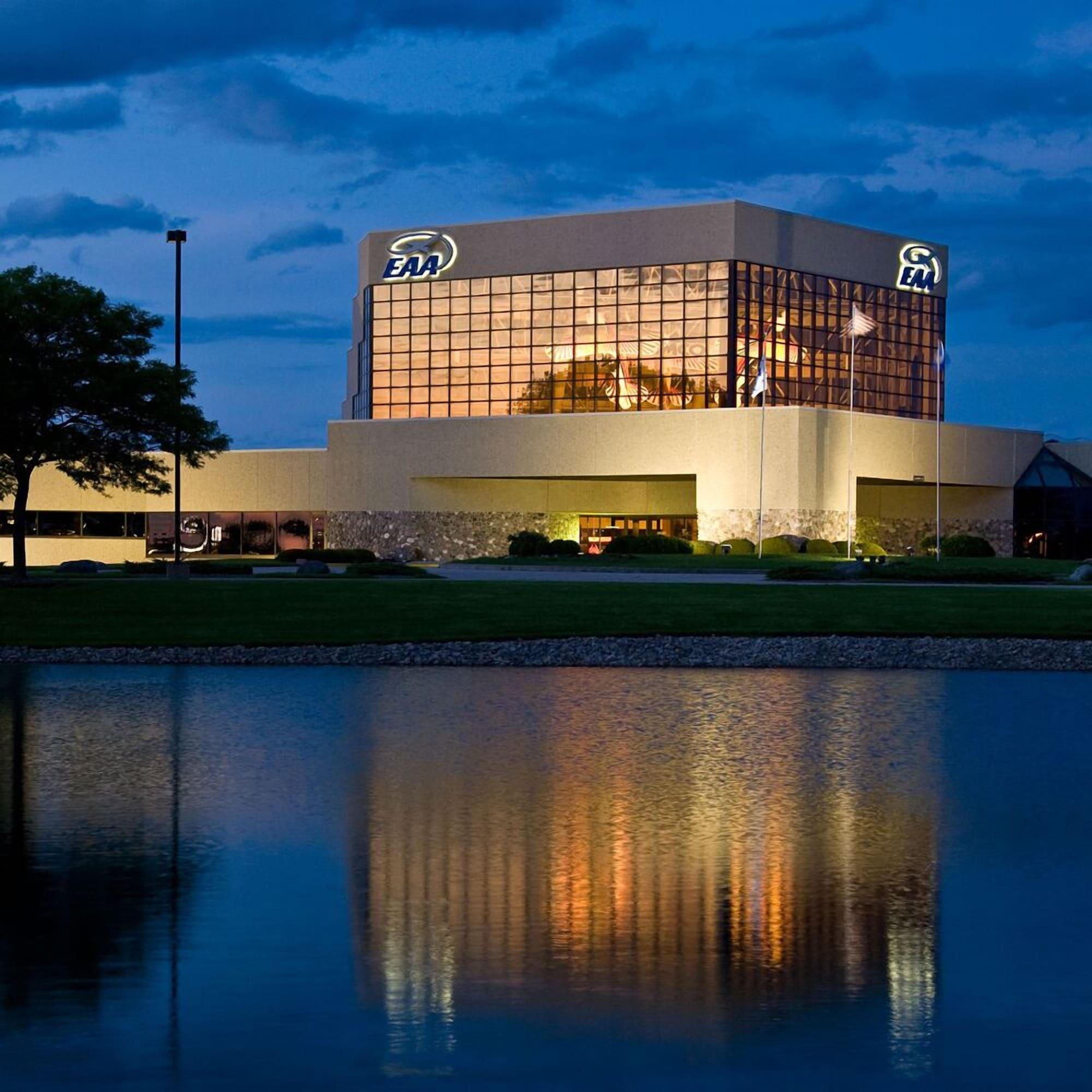 Vista Exterior McConnell Inn