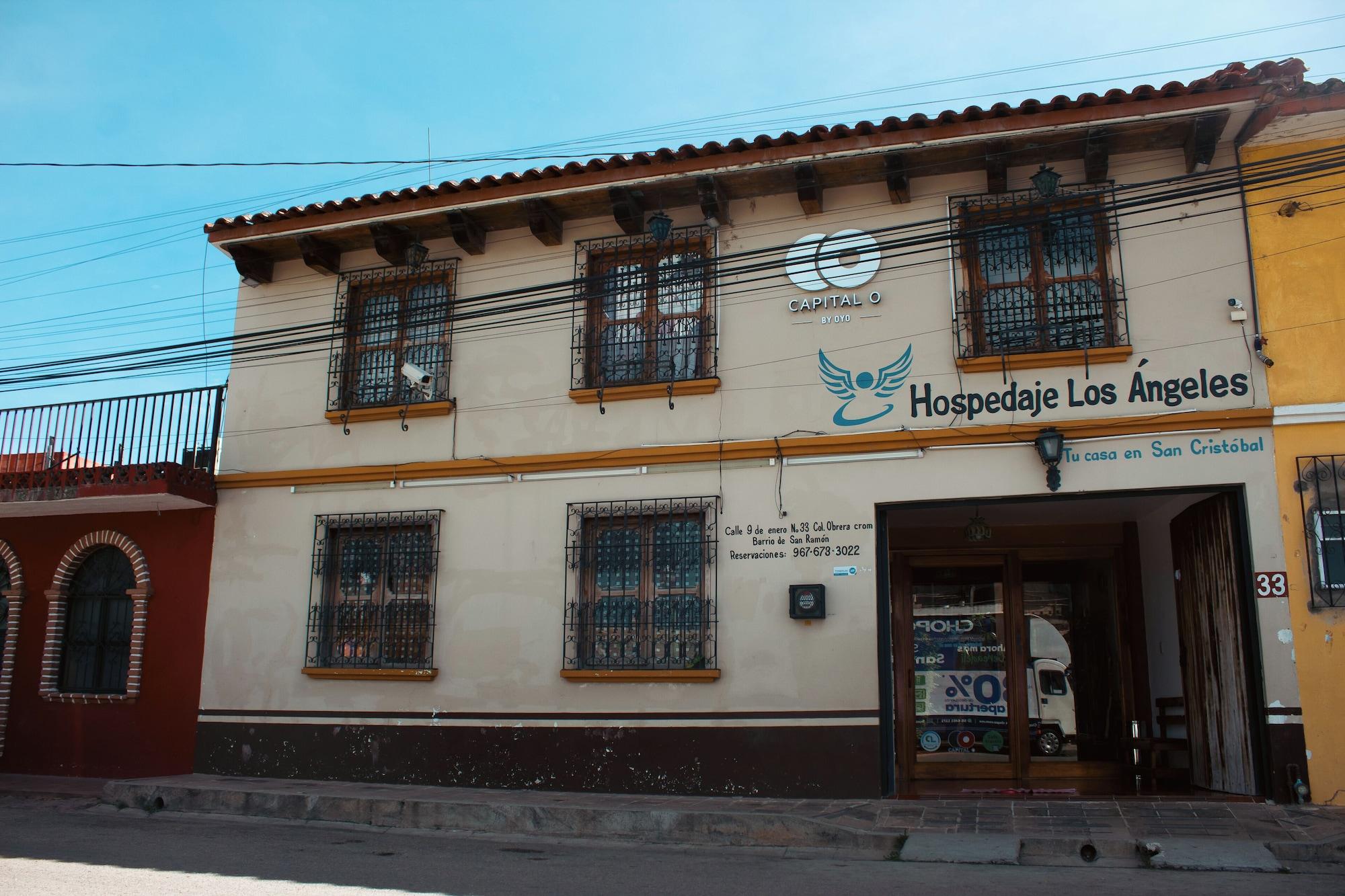 Varios Capital O Hospedaje Los Angeles San Cristobal De Las Casas