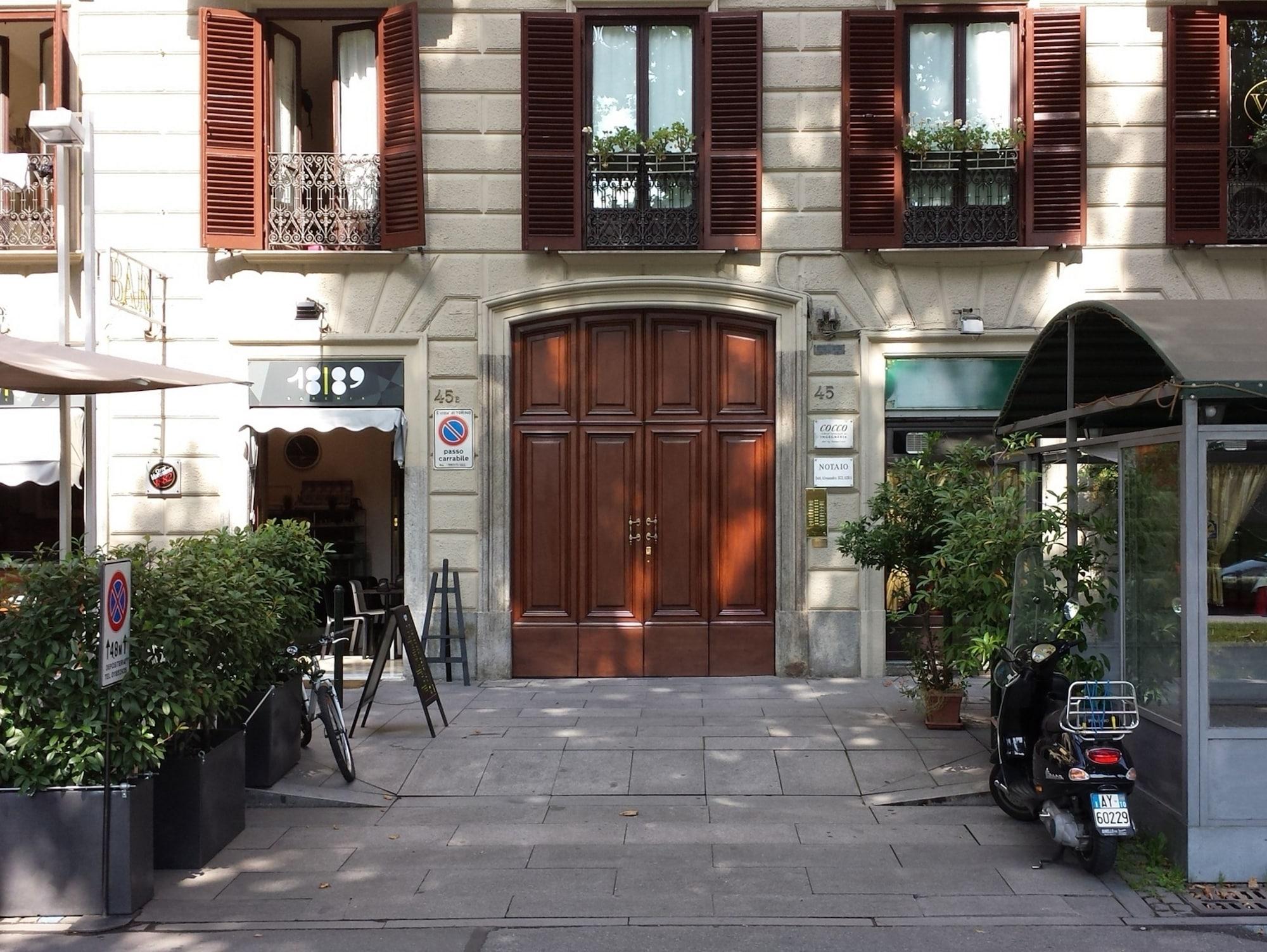 Vista Exterior Al Porta Susa B&B