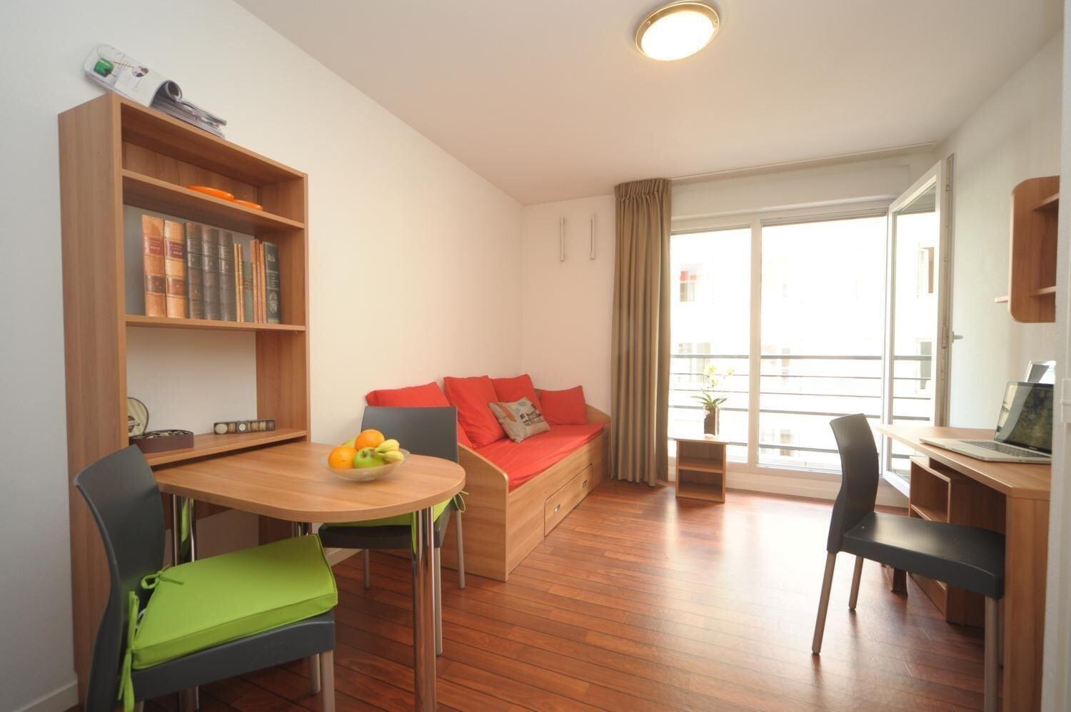 Equipamiento de Habitación Studilodge - Zola Park