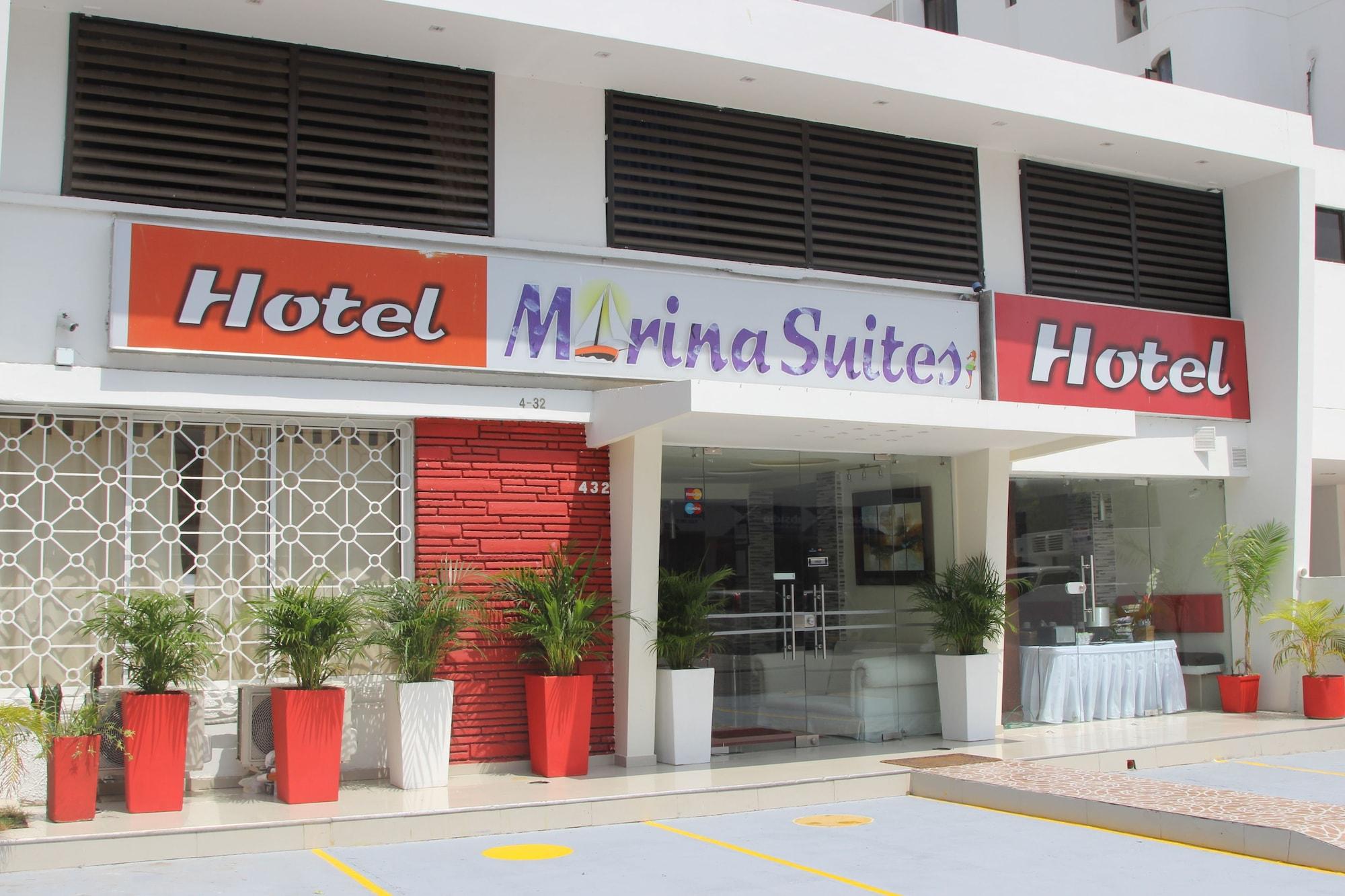 Vista Exterior Hotel Marina Suites By Geh Suites