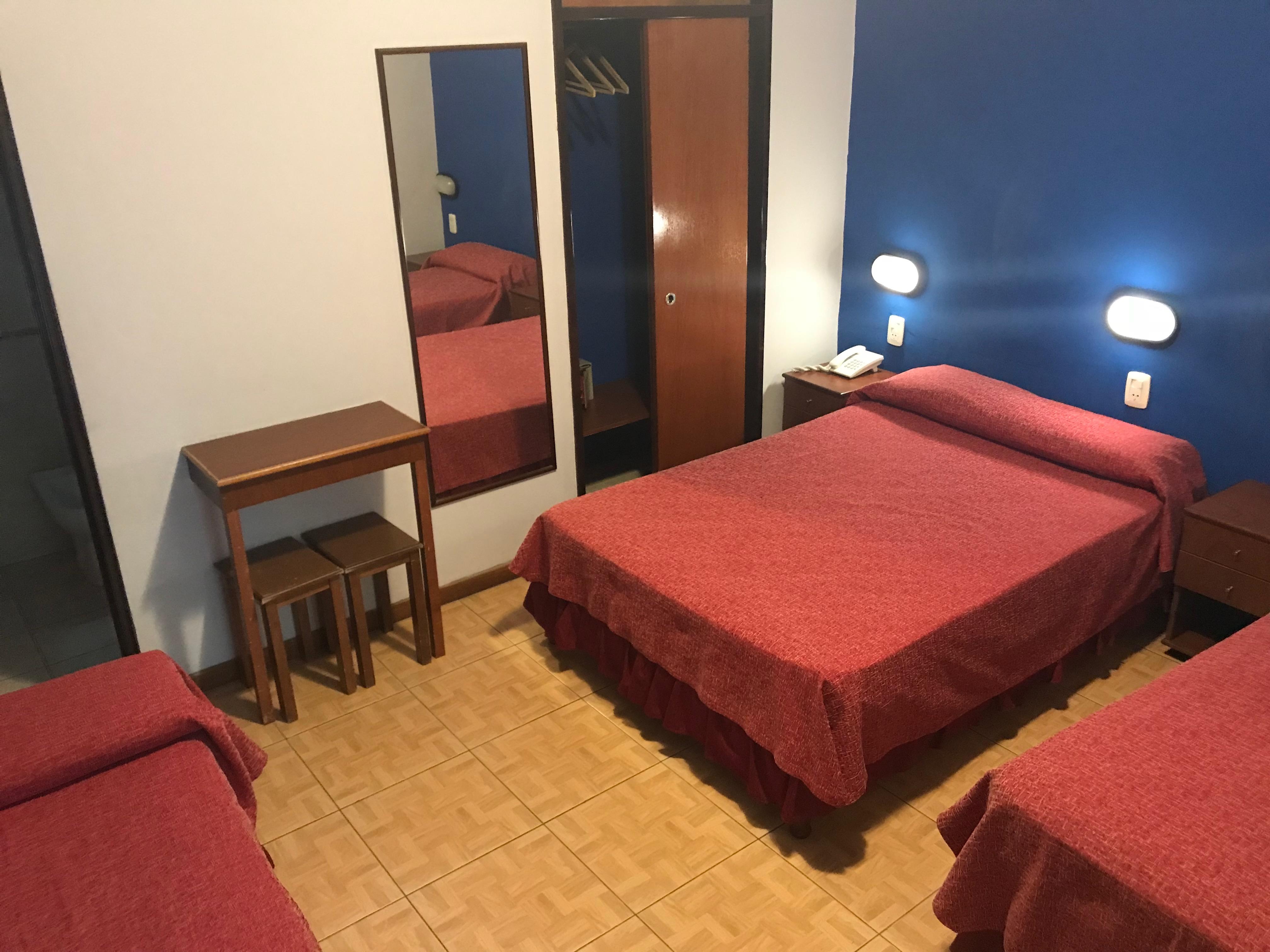 Habitación Hotel Alcazar