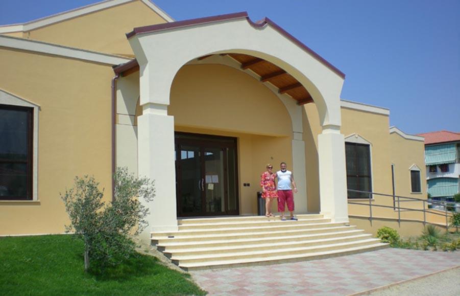 Vista Exterior Madama Club Village